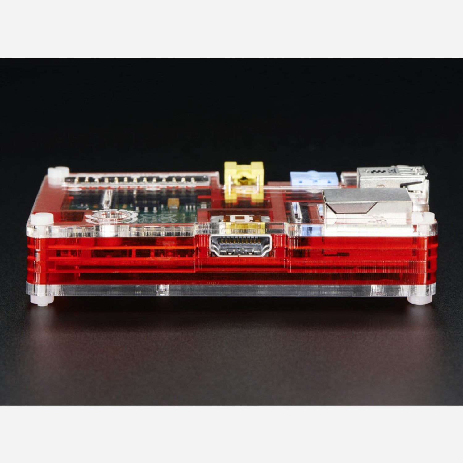 Pibow Coupé - Stylish Enclosure for Raspberry Pi Model B Computers