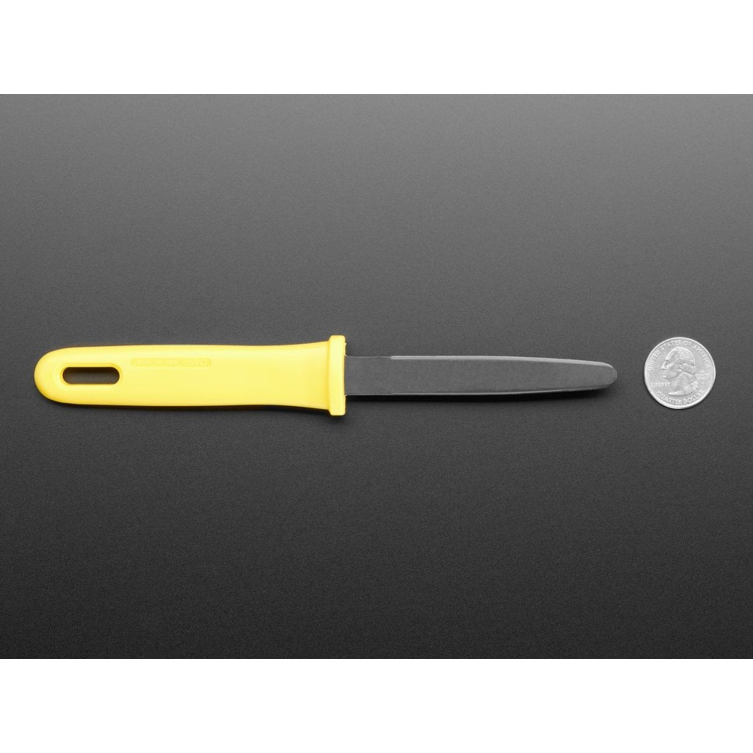 Canary Non-Stick Stainless Steel Cardboard Box Cutting Tool
