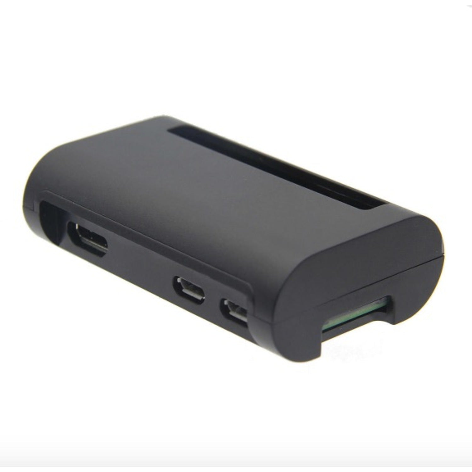Durable Black ABS Enclosure Case for Raspberry Pi Zero and Zero W