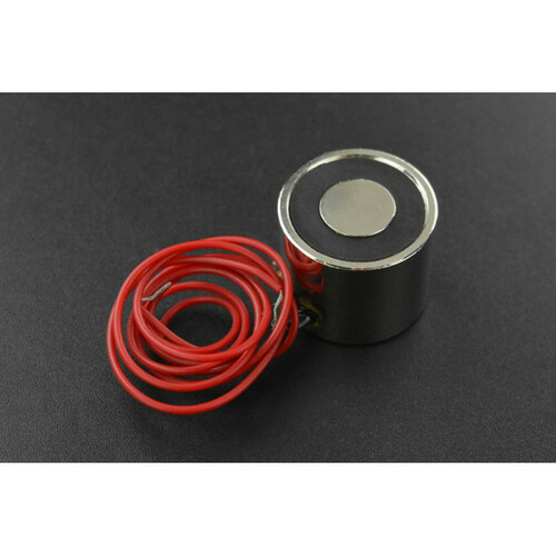 5V DC Electromagnet with 8 Kg Holding Force for DIY Projects