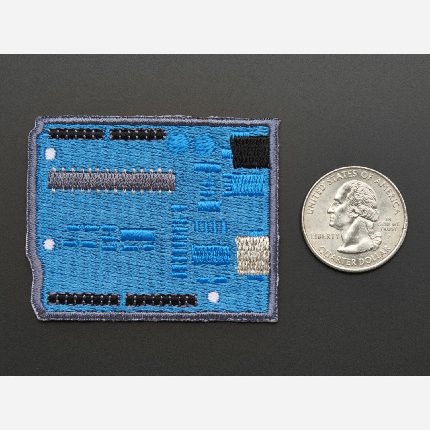 High - Quality Iron - on Micro - controllers Skill Badge