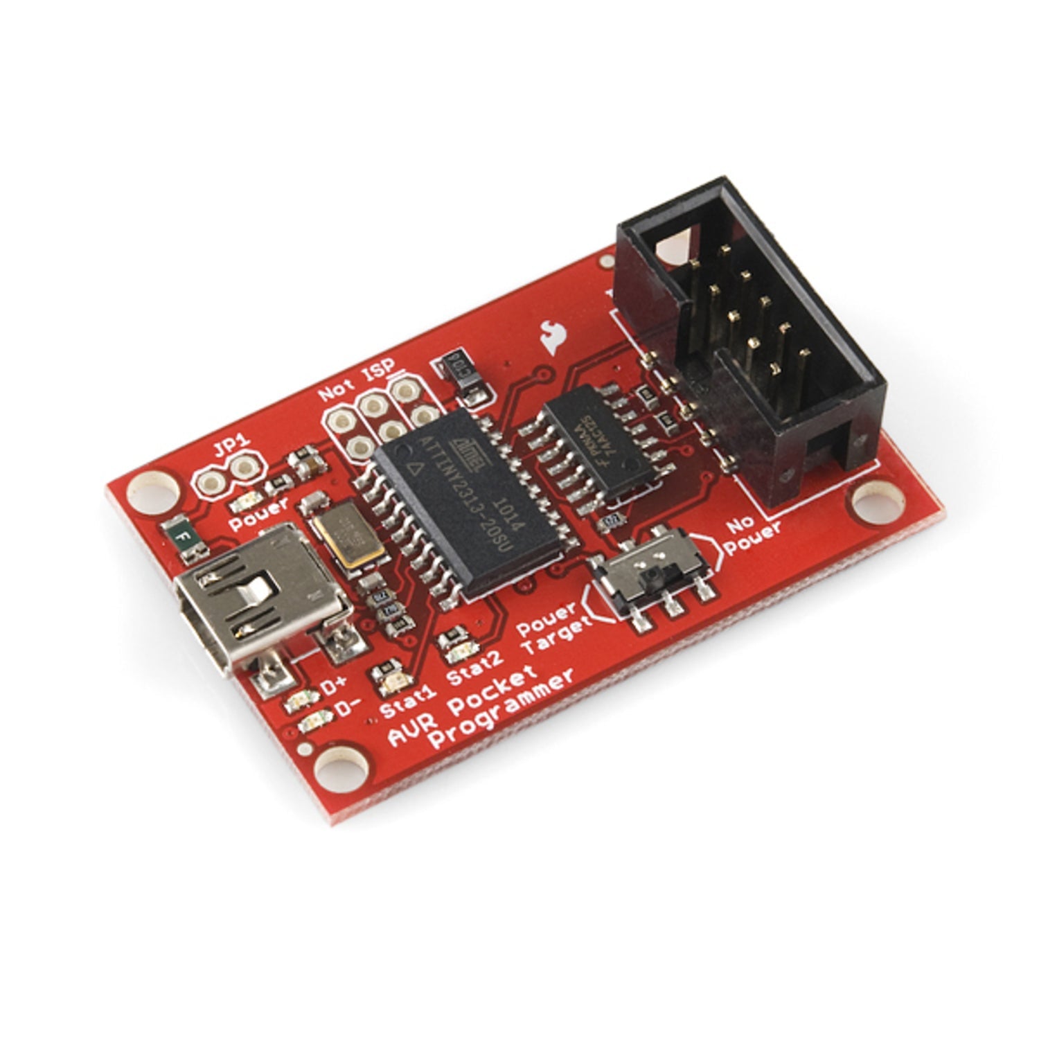 Budget-Friendly Pocket USB AVR Programmer with Multiple Features