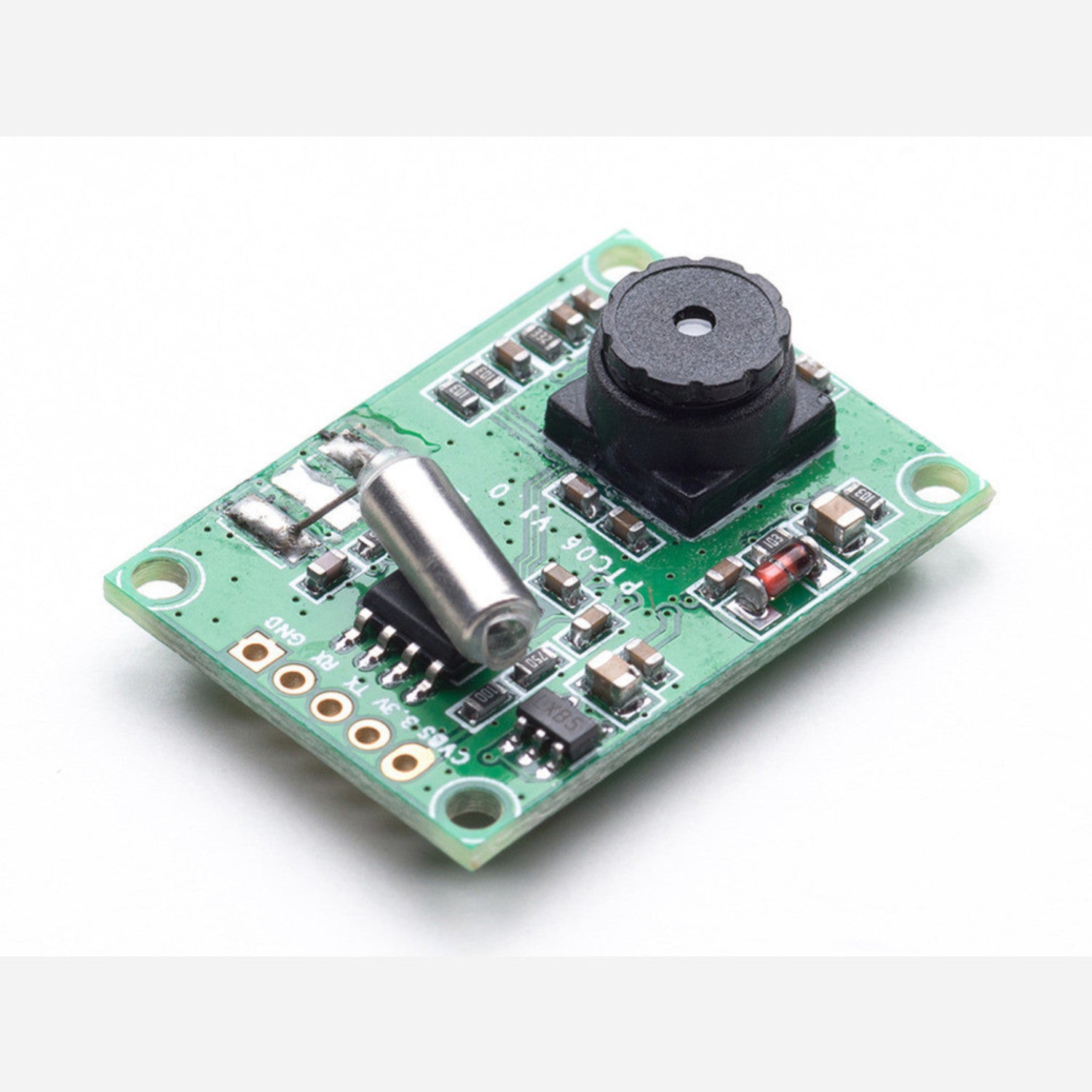 Compact TTL Serial JPEG Camera with NTSC Video and Auto - Features