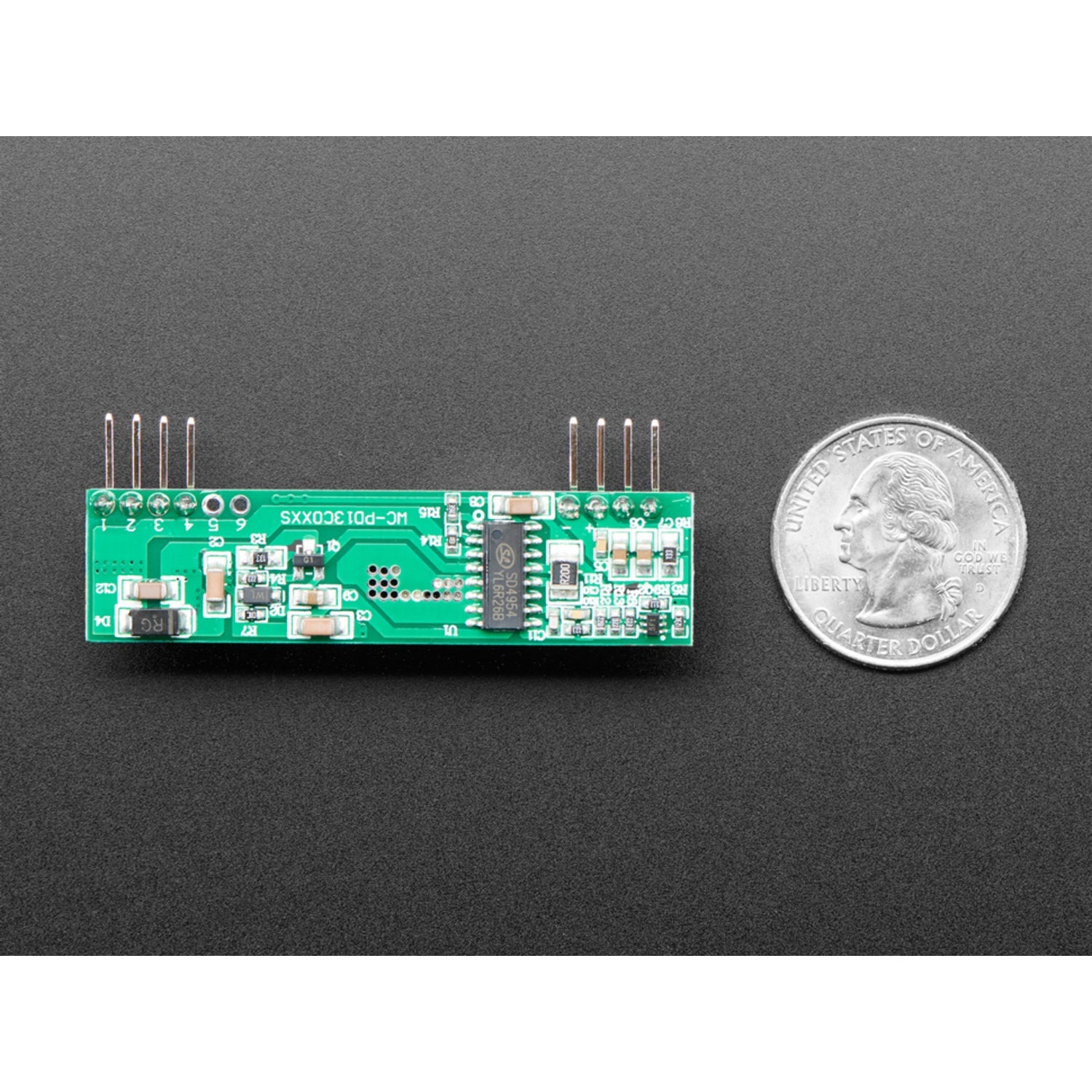 5V 1.5A Output PoE Module Compatible with Raspberry Pi 3 B+