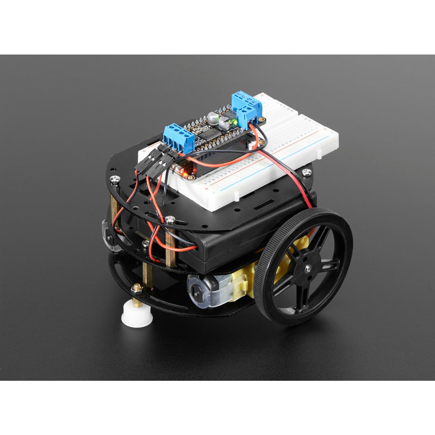 AdaBox 002 - DIY Feather Bluetooth Low Energy Mini Robot Rover Kit for Making Things Move