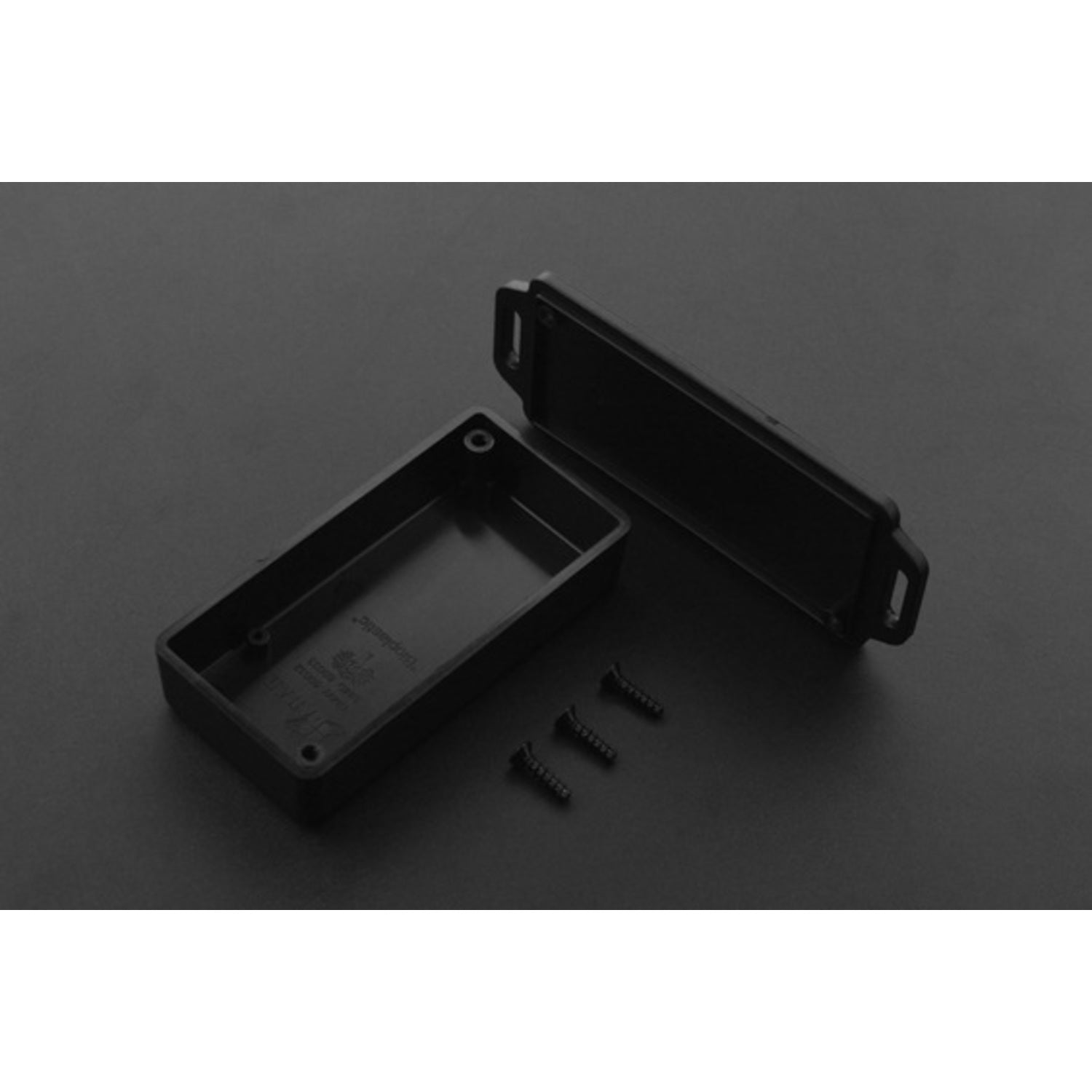 High - quality Plastic Enclosure Box for FireBeetle and Small - sized Boards, Measuring 3.15 x 1.61 x 0.79 inches