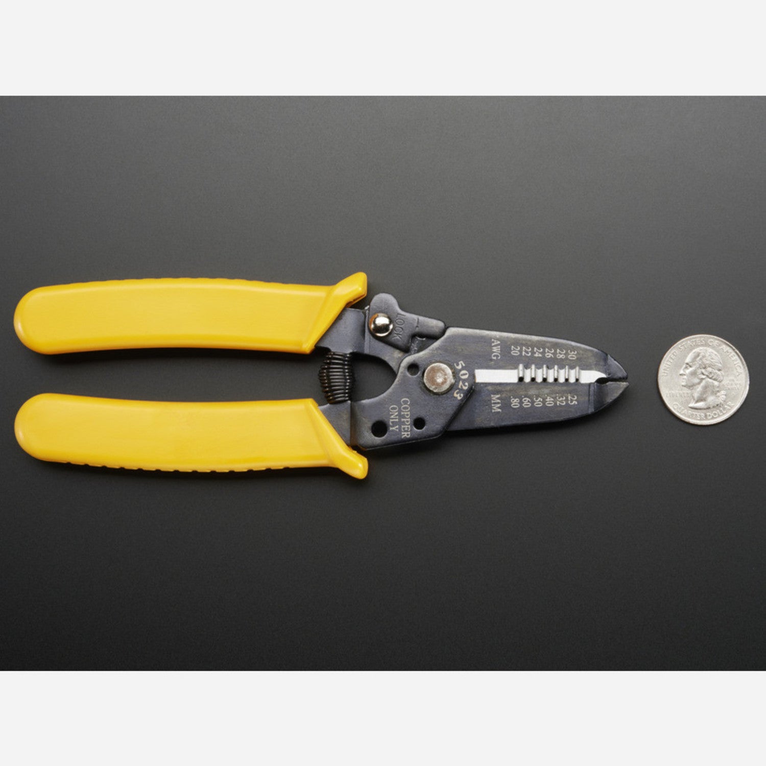 Multi-sized Adjustable Wire Stripper and Cutter Set [5023]