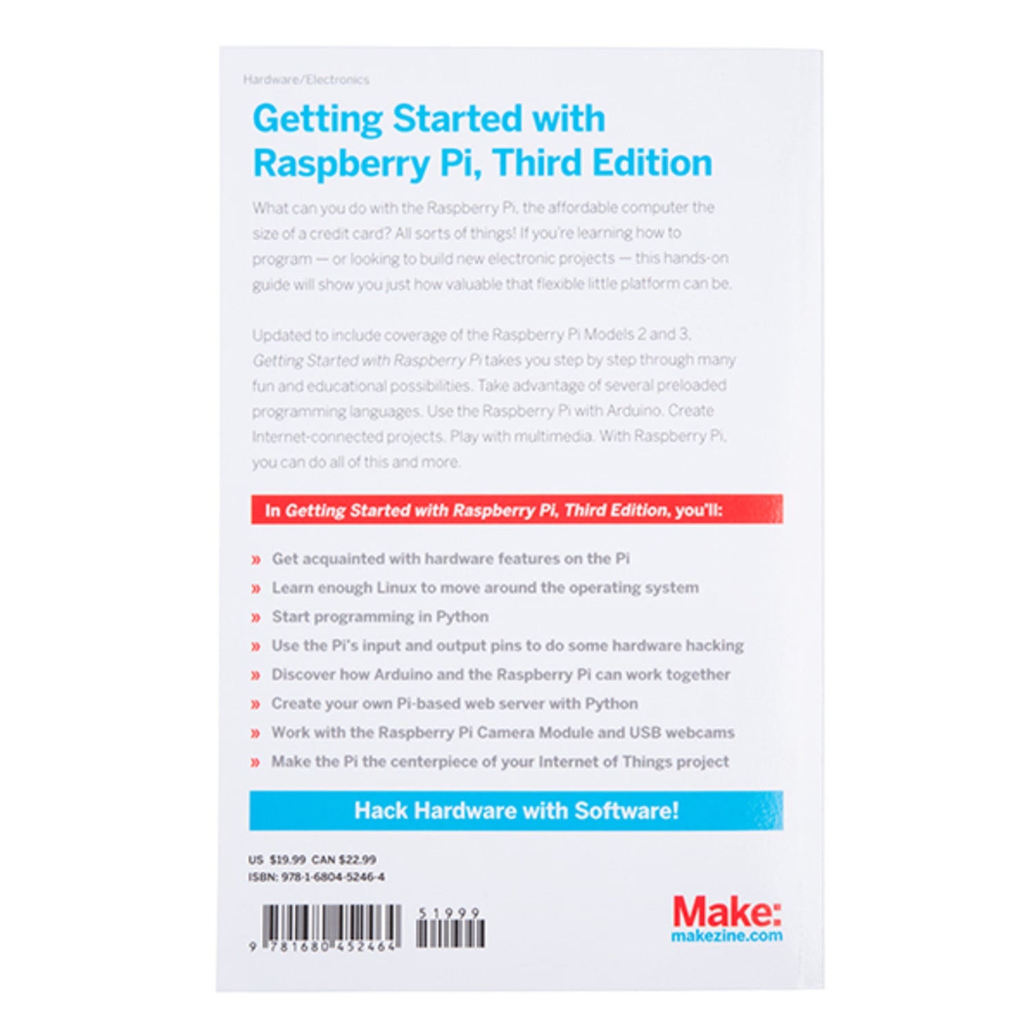 Raspberry Pi 3rd Edition: A Beginner's Guide to Getting Started