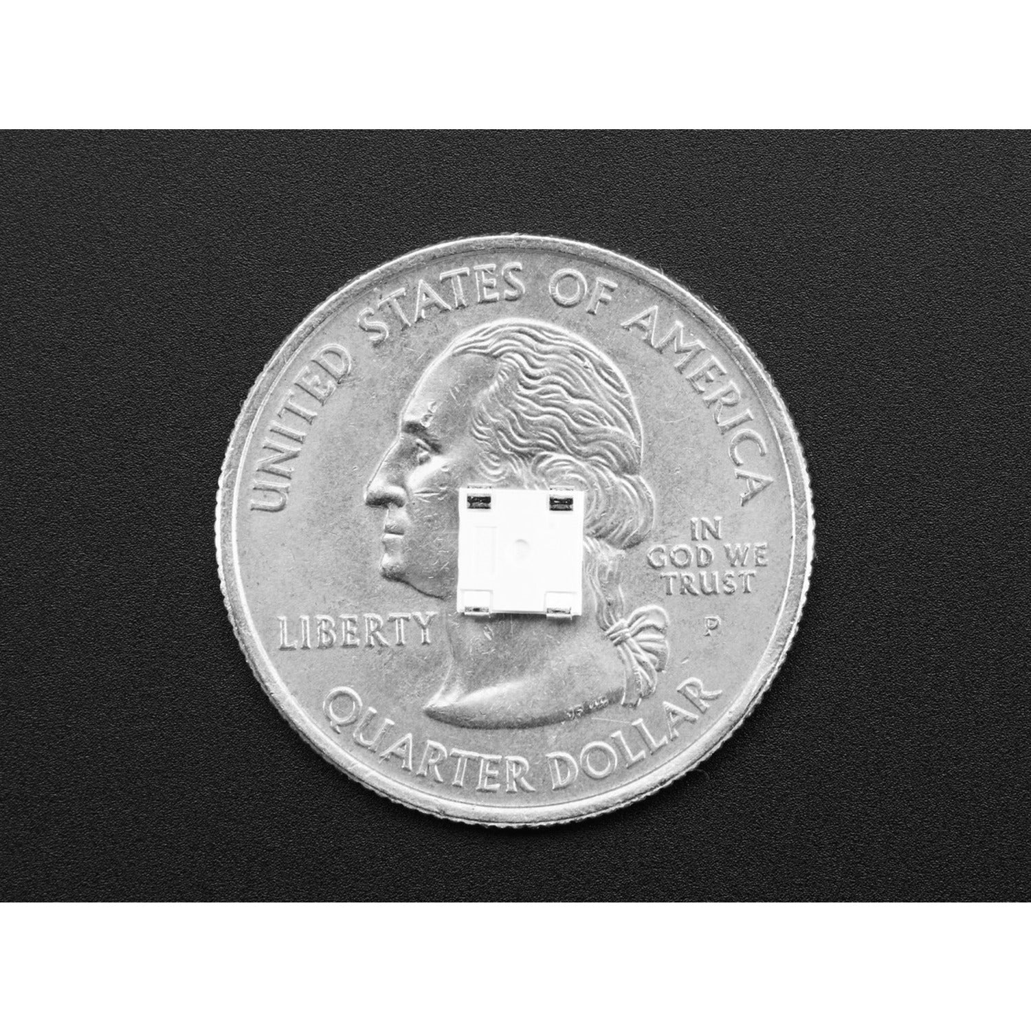 10-Pack NeoPixel RGBW LEDs with Integrated Driver - Black Casing, ~4500K Natural White