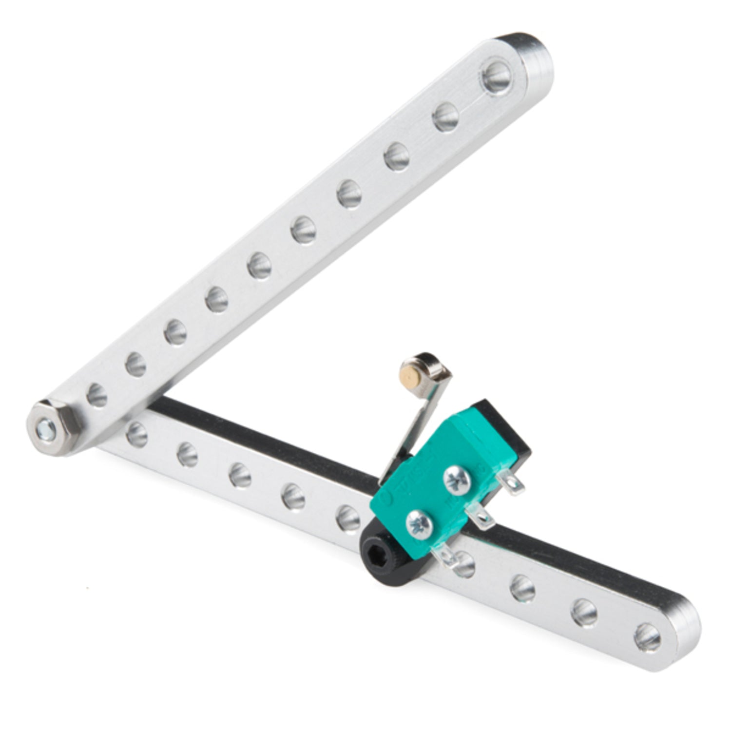 Pair of Miniature Microswitch Mounts - Type B
