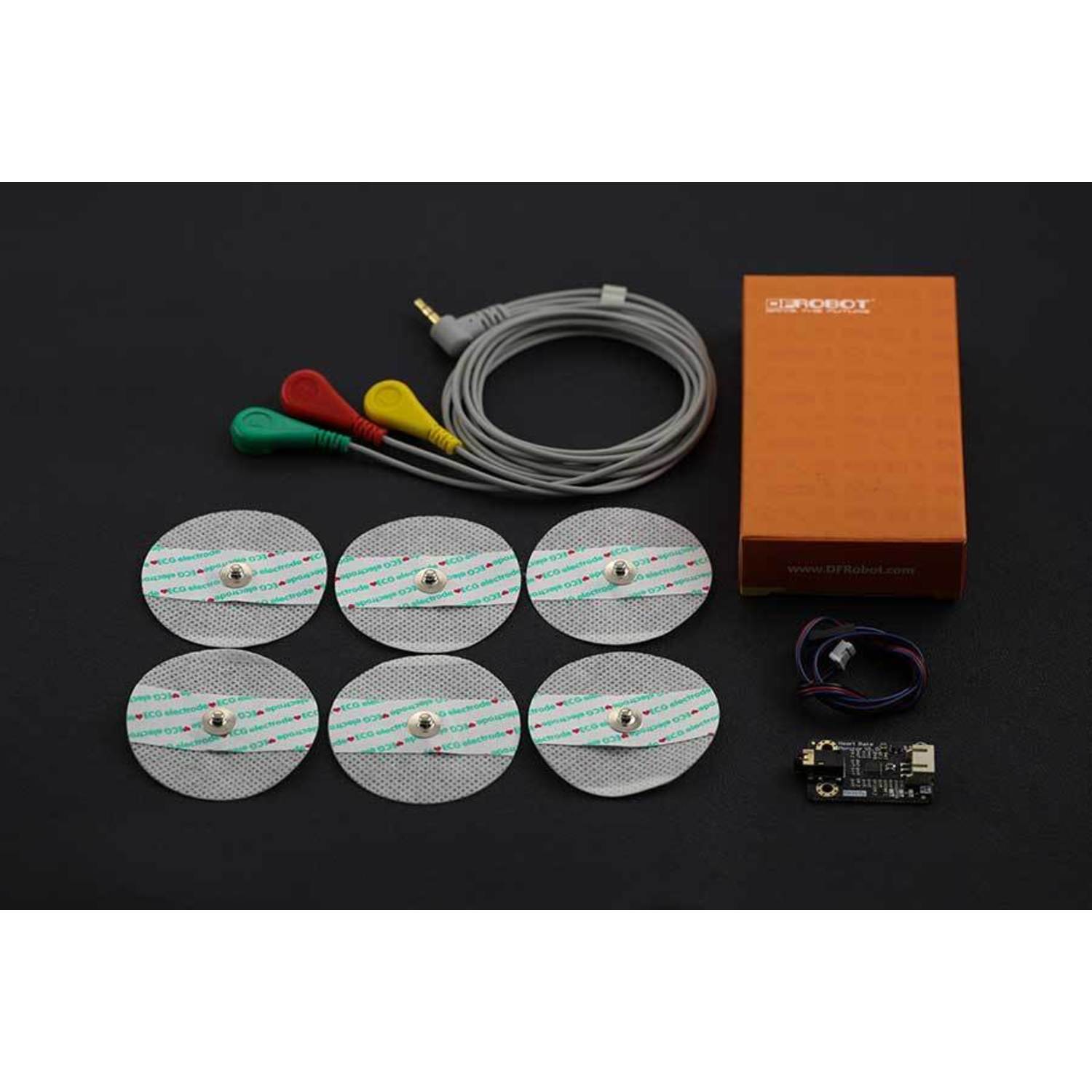 Gravity Arduino ECG Heart Rate Monitor Sensor with Clear Signal Output