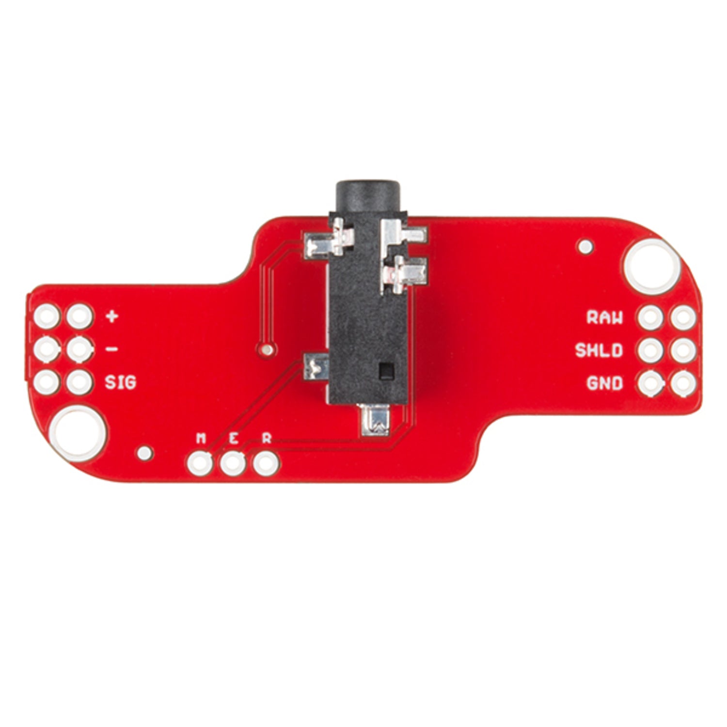 Wearable MyoWare Cable Shield for Detached Sensor Pad Use