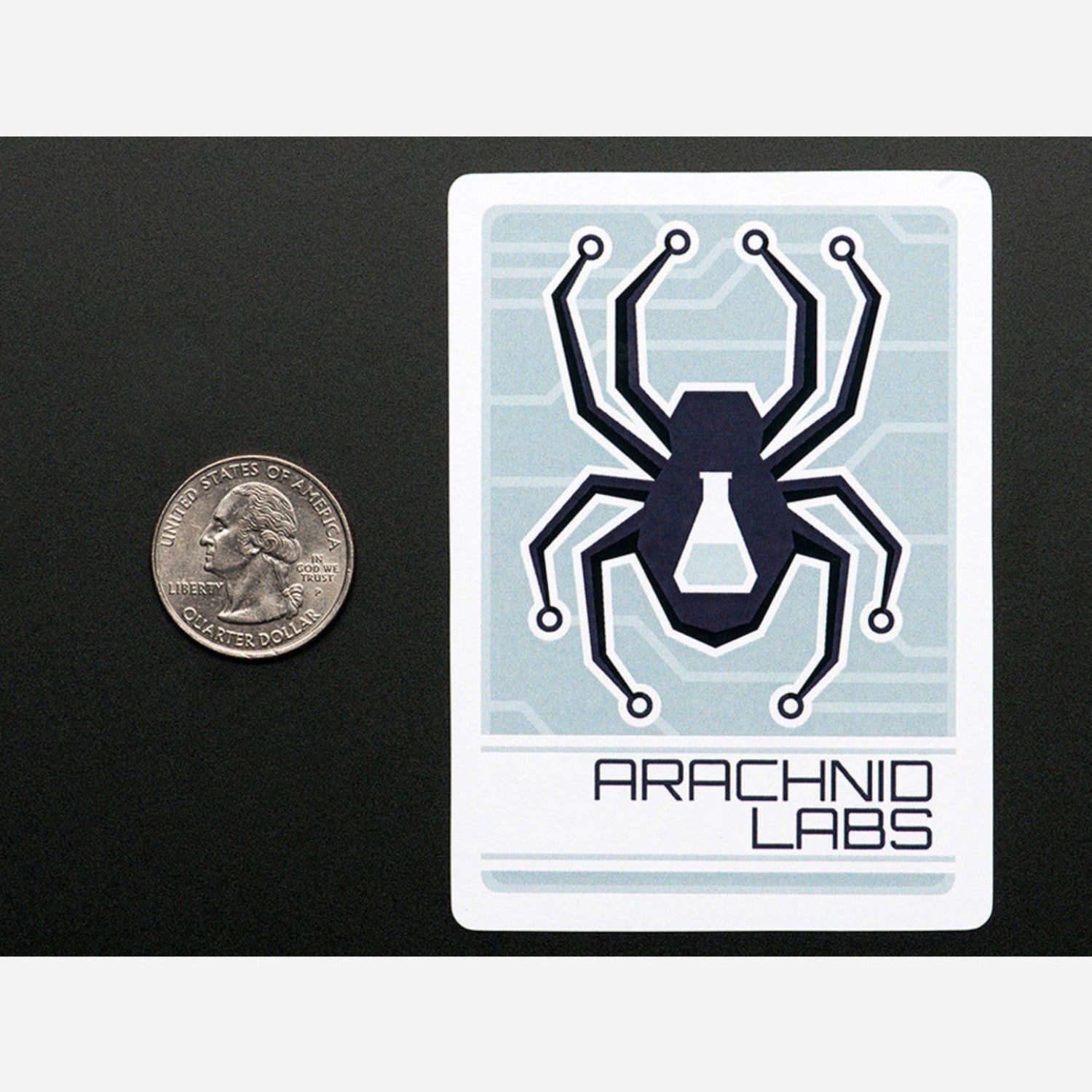 High - quality Circuit Patterns Trading Cards by Arachnid Labs