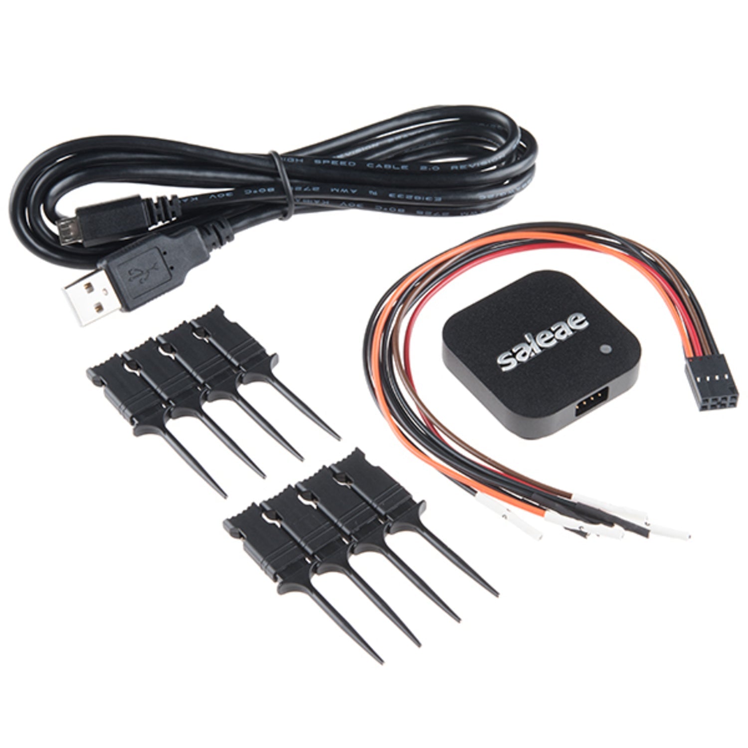 Saleae Logic 4 - Compact USB Logic Analyzer for Easy Waveform Analysis