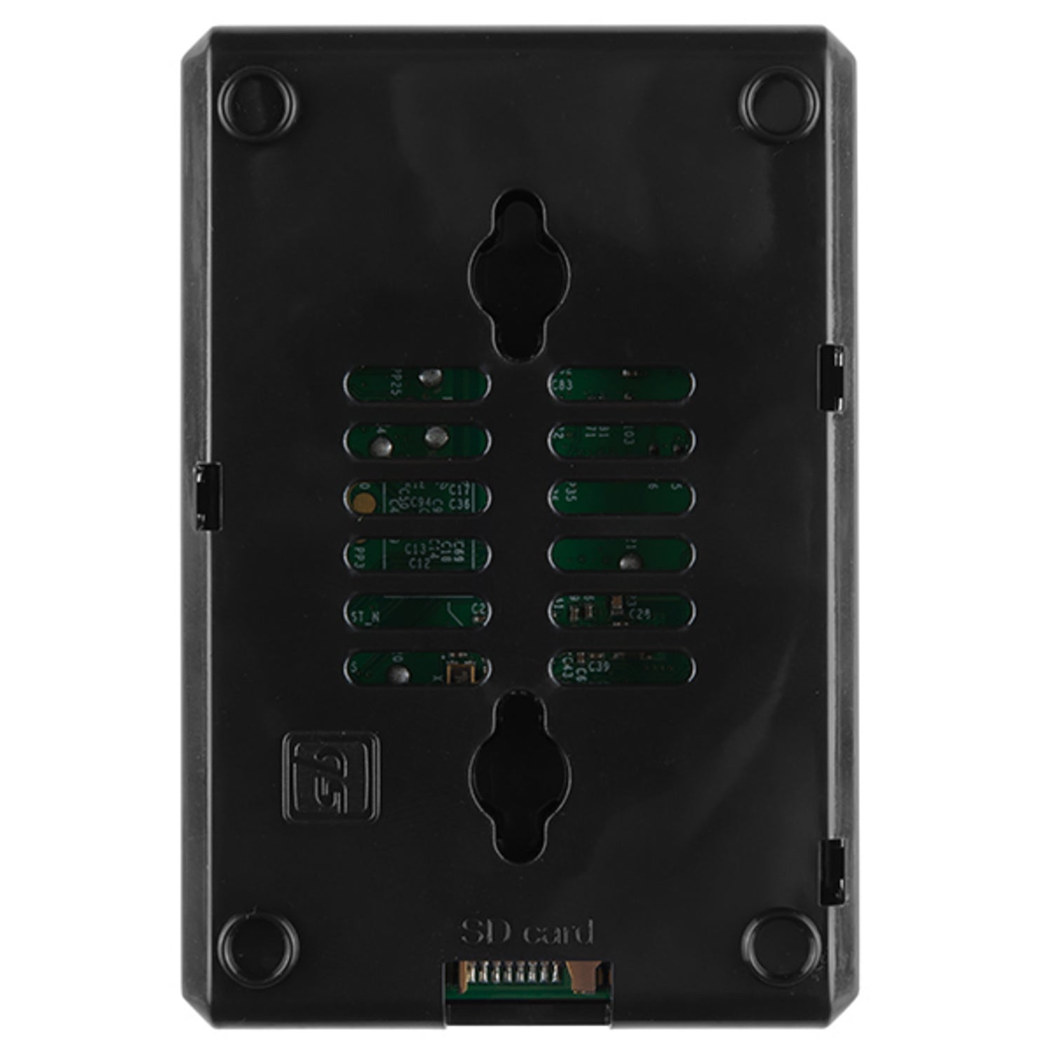 Black Plastic Enclosure Pi Tin for Protecting the Raspberry Pi Computers