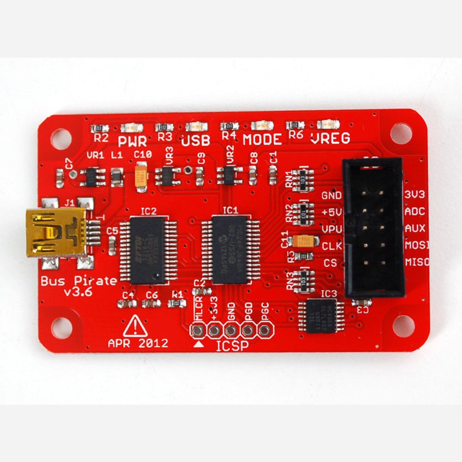 Universal Bus Interface - Bus Pirate BPv3.6 [Version 3.6]