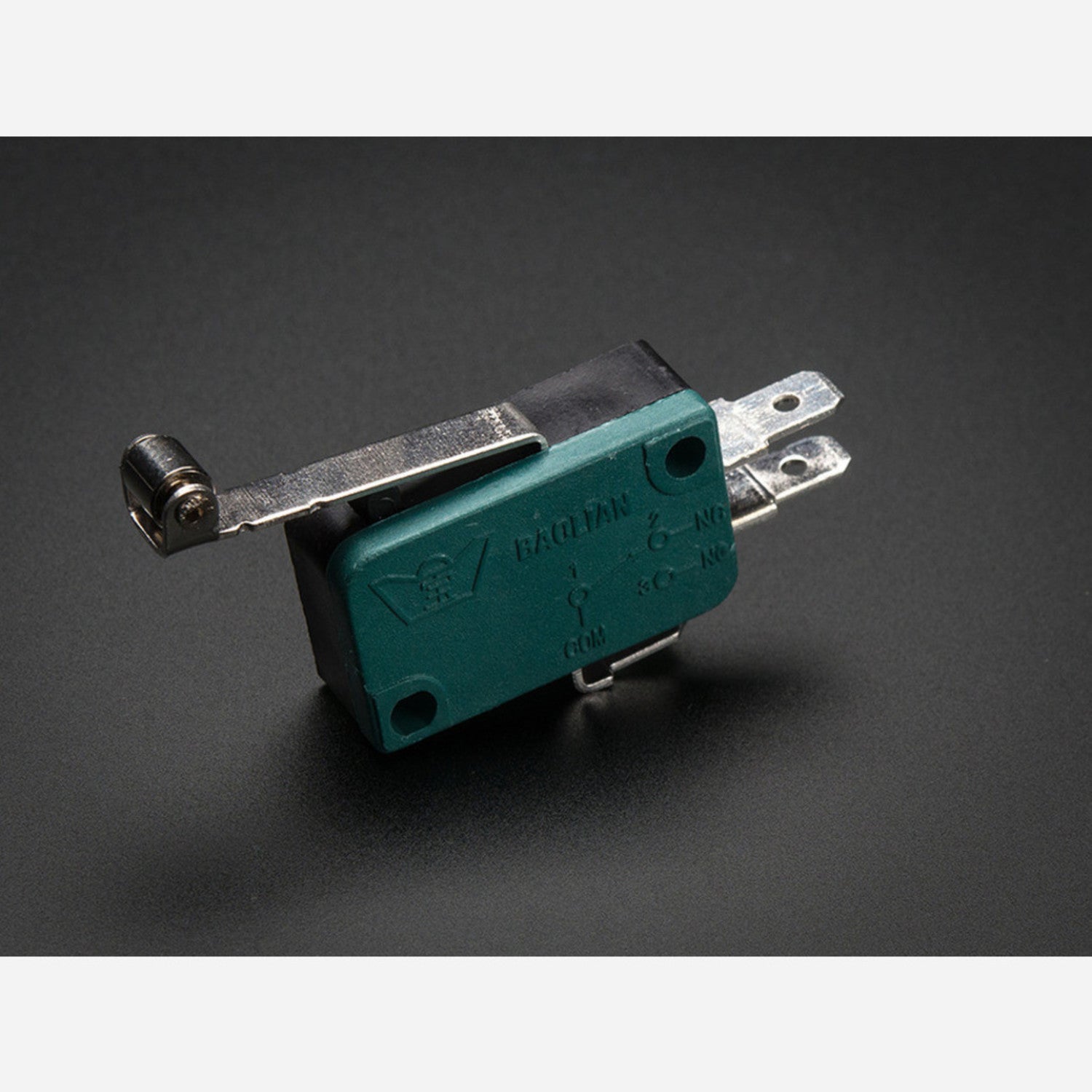 Three Terminal Micro Switch with Roller Lever for Arcade and Mechatronics Projects