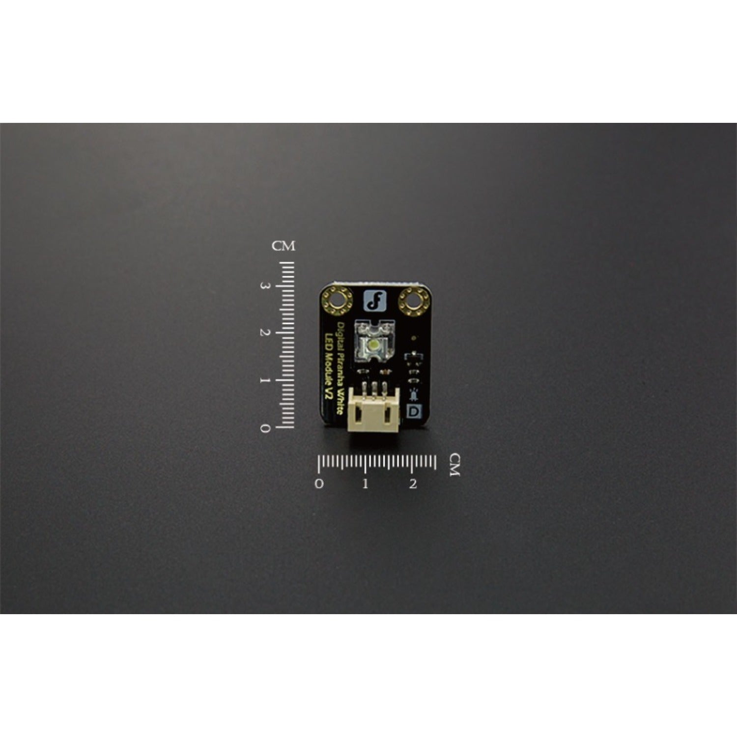 Gravity Digital Piranha White LED Lighting Module for Arduino Compatibility