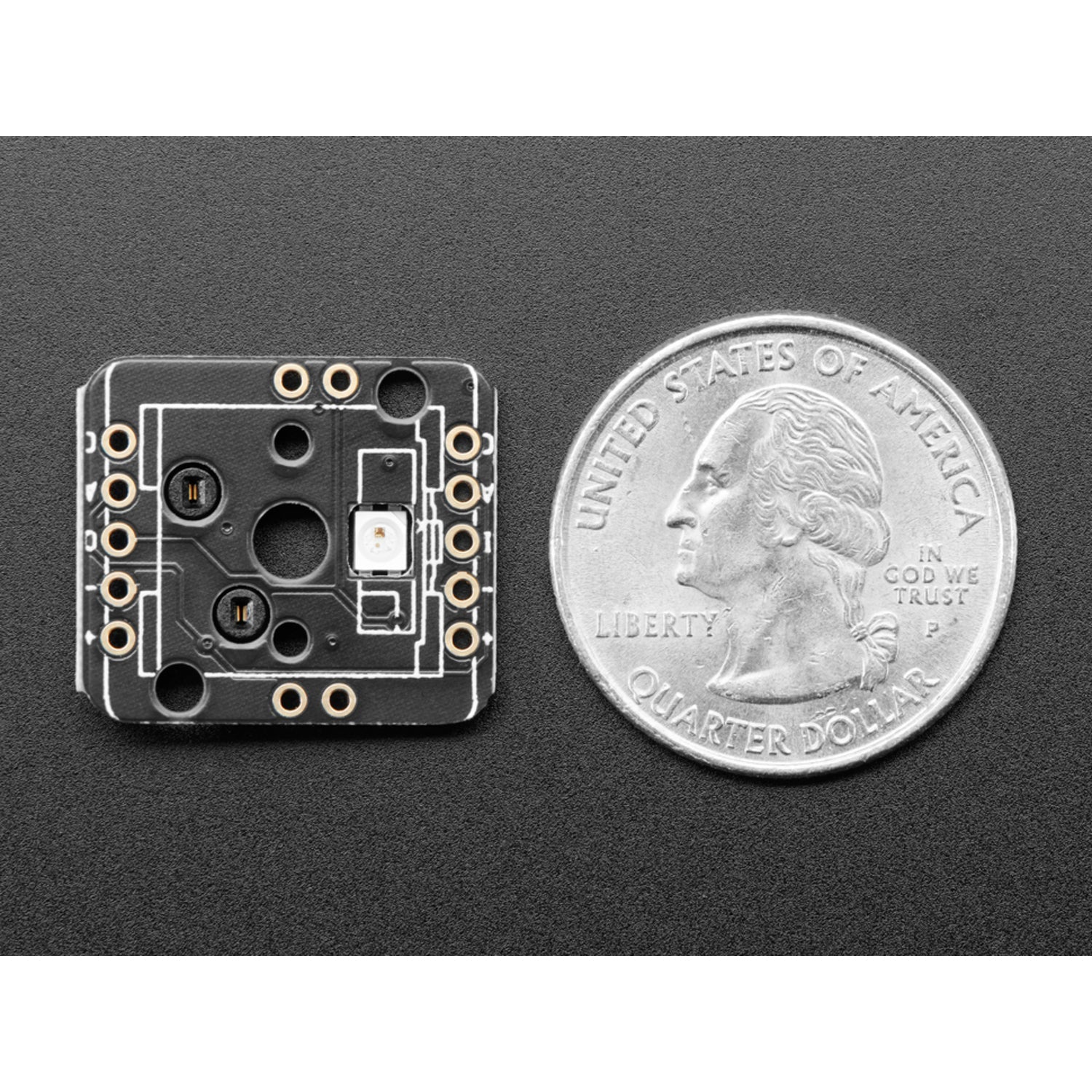 Pack of 10 SK6812-E NeoPixel Reverse Mount RGB Colored Light - Emitting Diodes