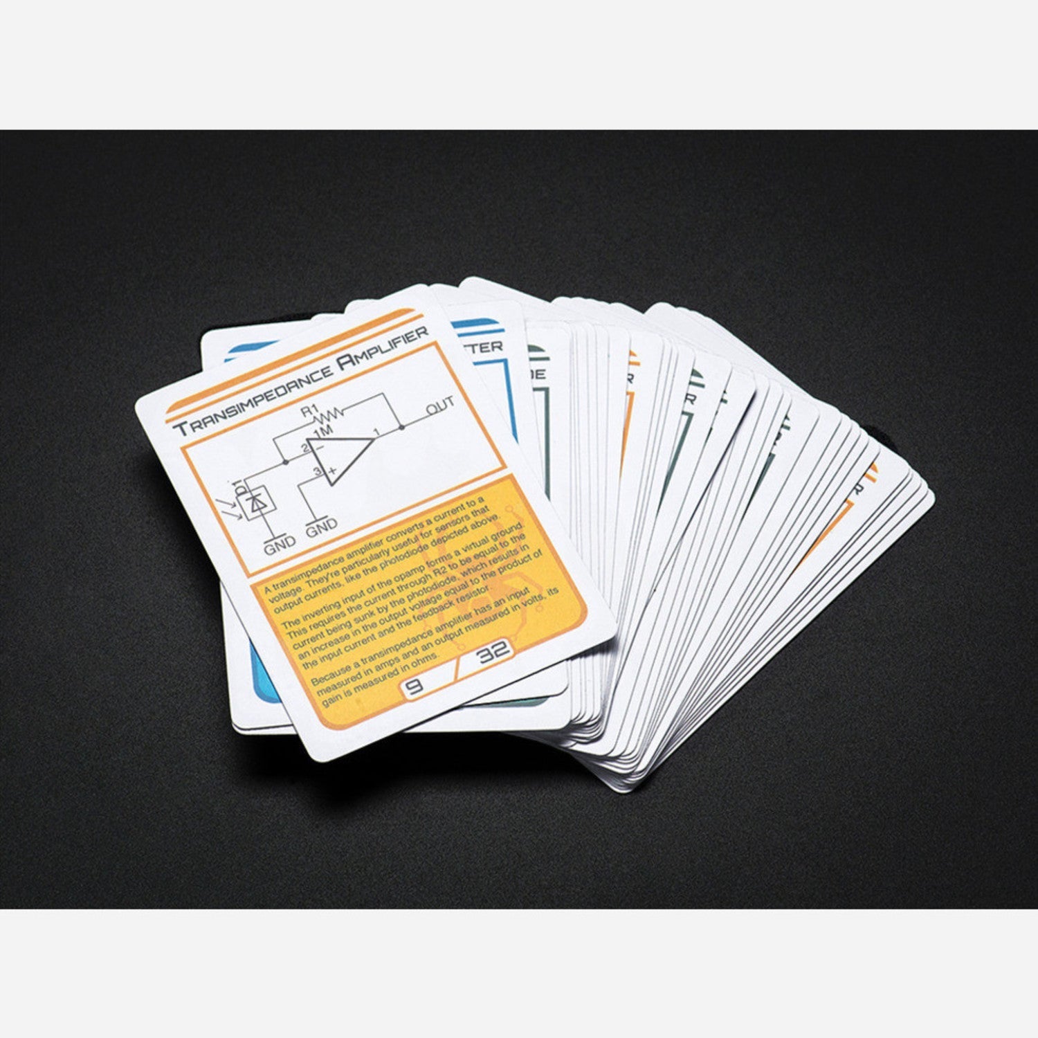High - quality Circuit Patterns Trading Cards by Arachnid Labs