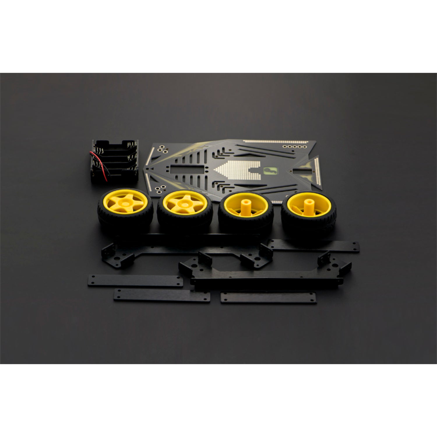 Cherokey 4WD Arduino Basic Robot Building Kit for DIY Robotics Enthusiasts