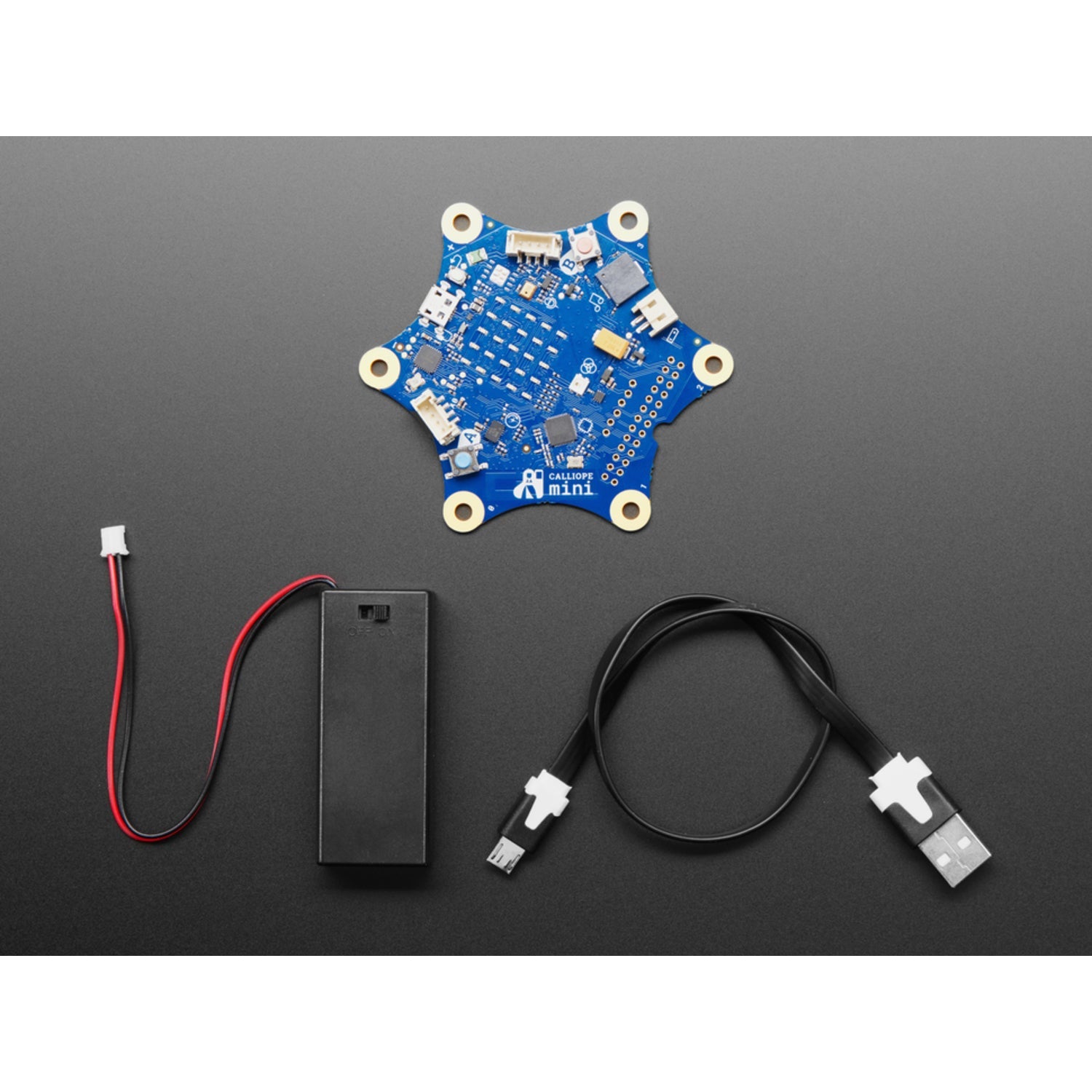 Calliope Mini - A Heavenly Star - Shaped Educational Development Board for Primary School and Above