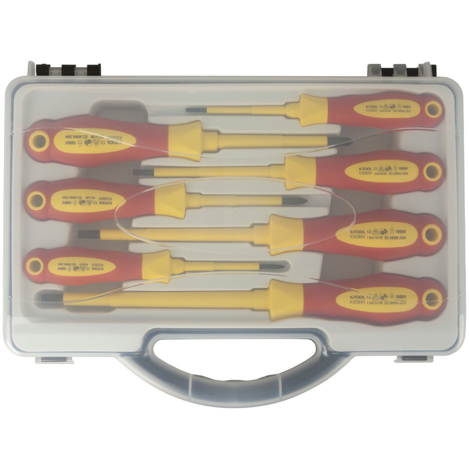 High - Quality 7 - Piece Screwdriver Set for Professional and DIY Use