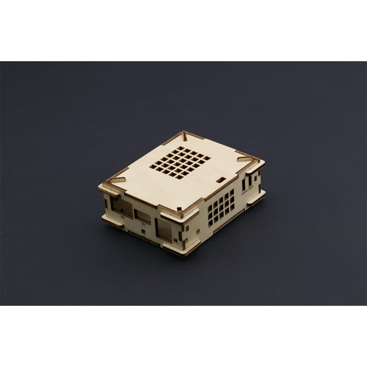 High - Quality Plywood Enclosure Case for LattePanda Single - Board Computer