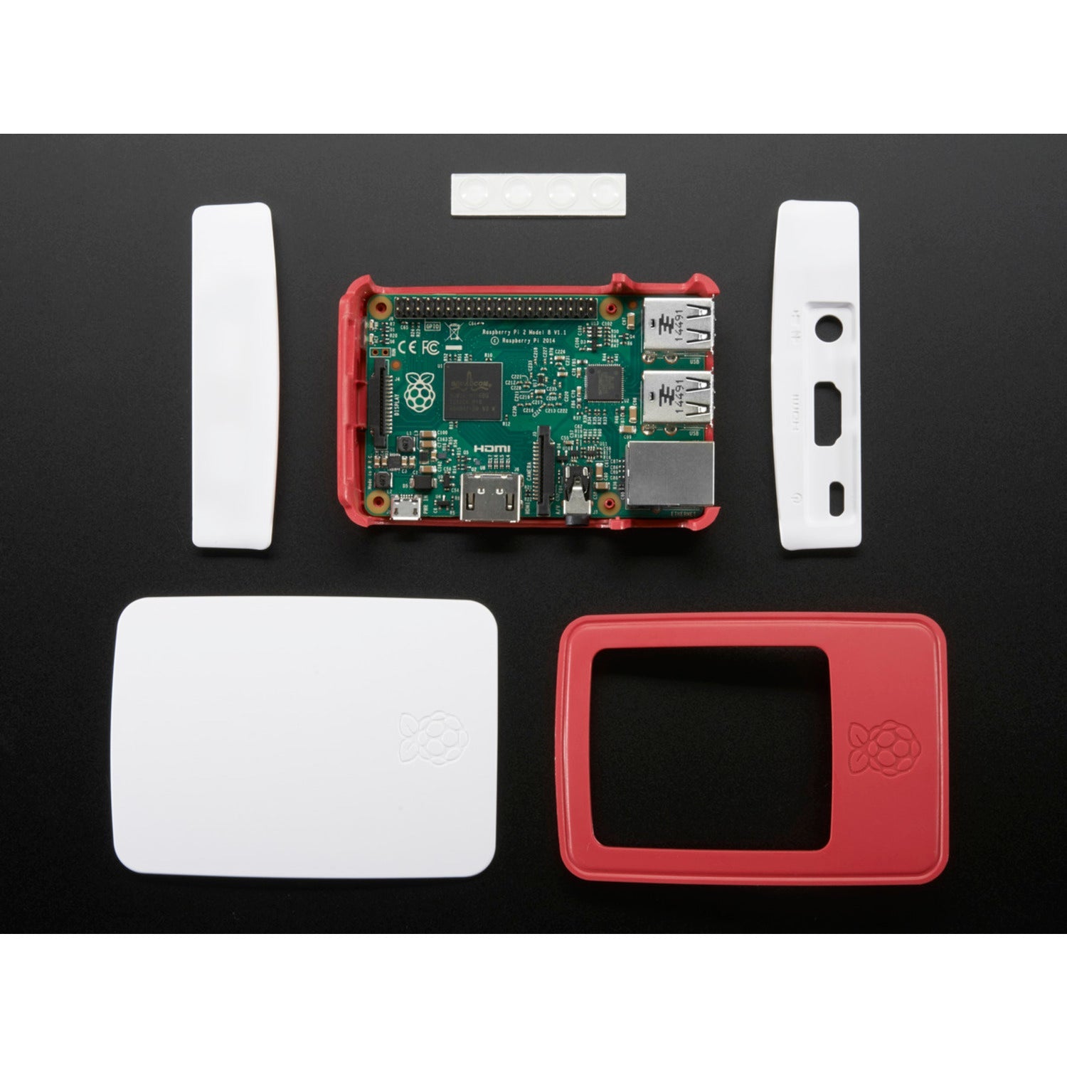 Premium Raspberry Pi B+ / Pi 2 / Pi 3 Enclosure from Pi Foundation