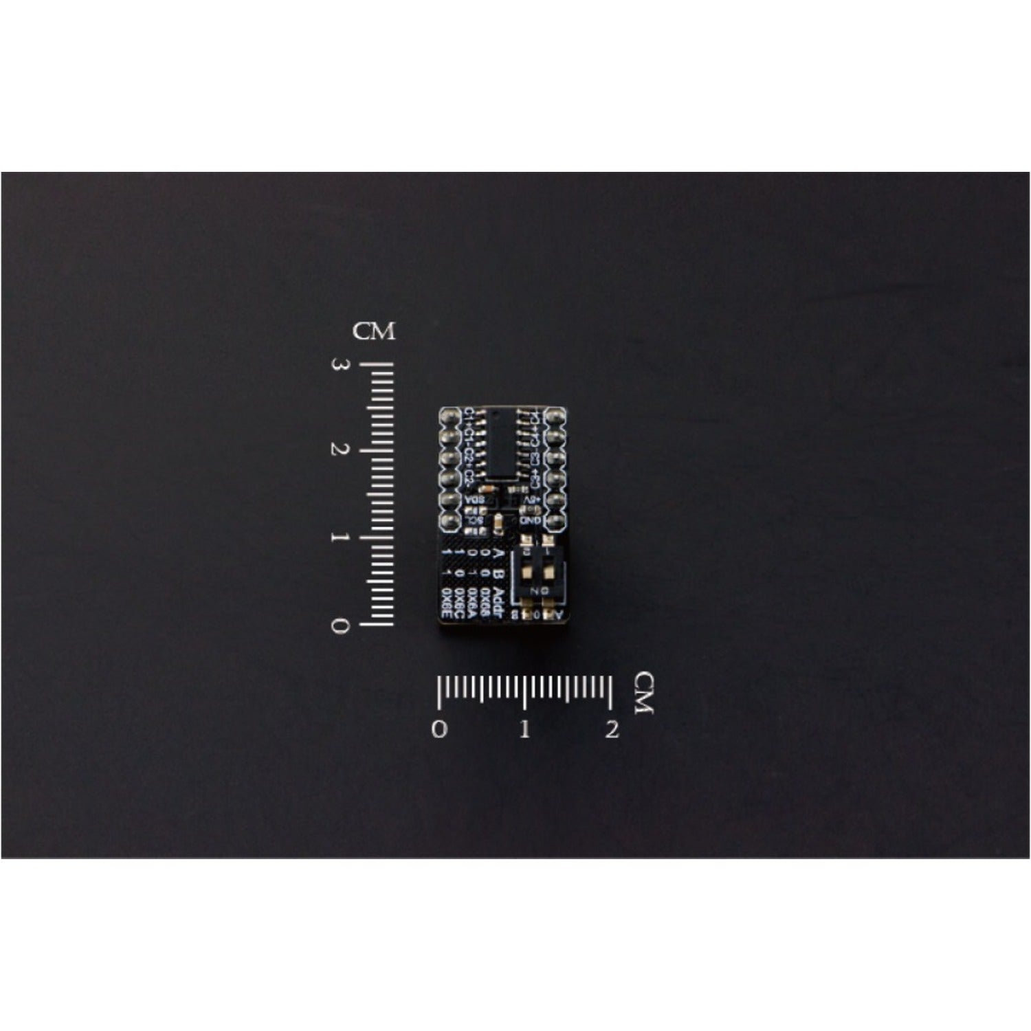 18-Bit 4-Channel MCP3424 ADC with Programmable Gain Amplifier for High-Accuracy Analog Input