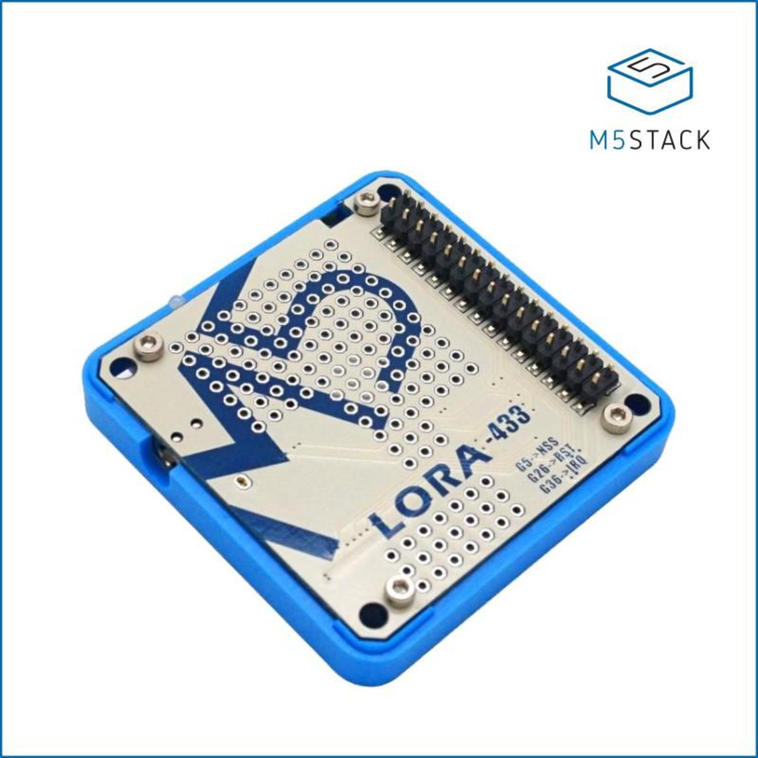 LoRa Module for ESP32 Do-It-Yourself (DIY) Development Kit - Ideal for IoT Projects