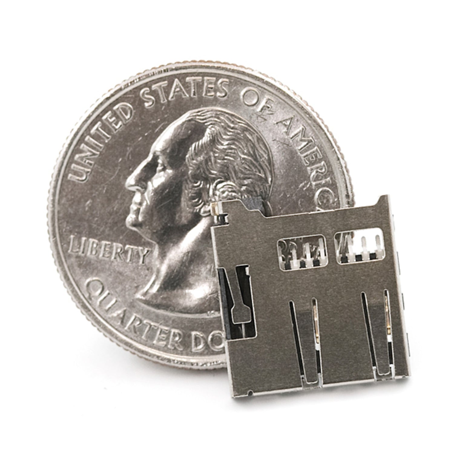 High - Quality SMD Push - Push Type microSD Socket for Transflash Memory Storage