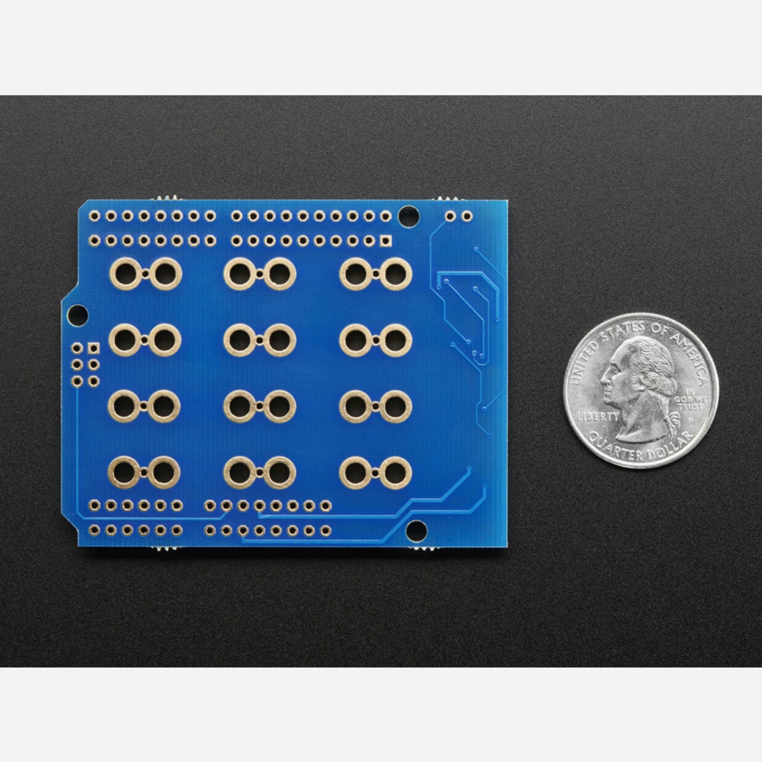 Adafruit Capacitive 12 - Sensor Touch Shield for Arduino MPR121