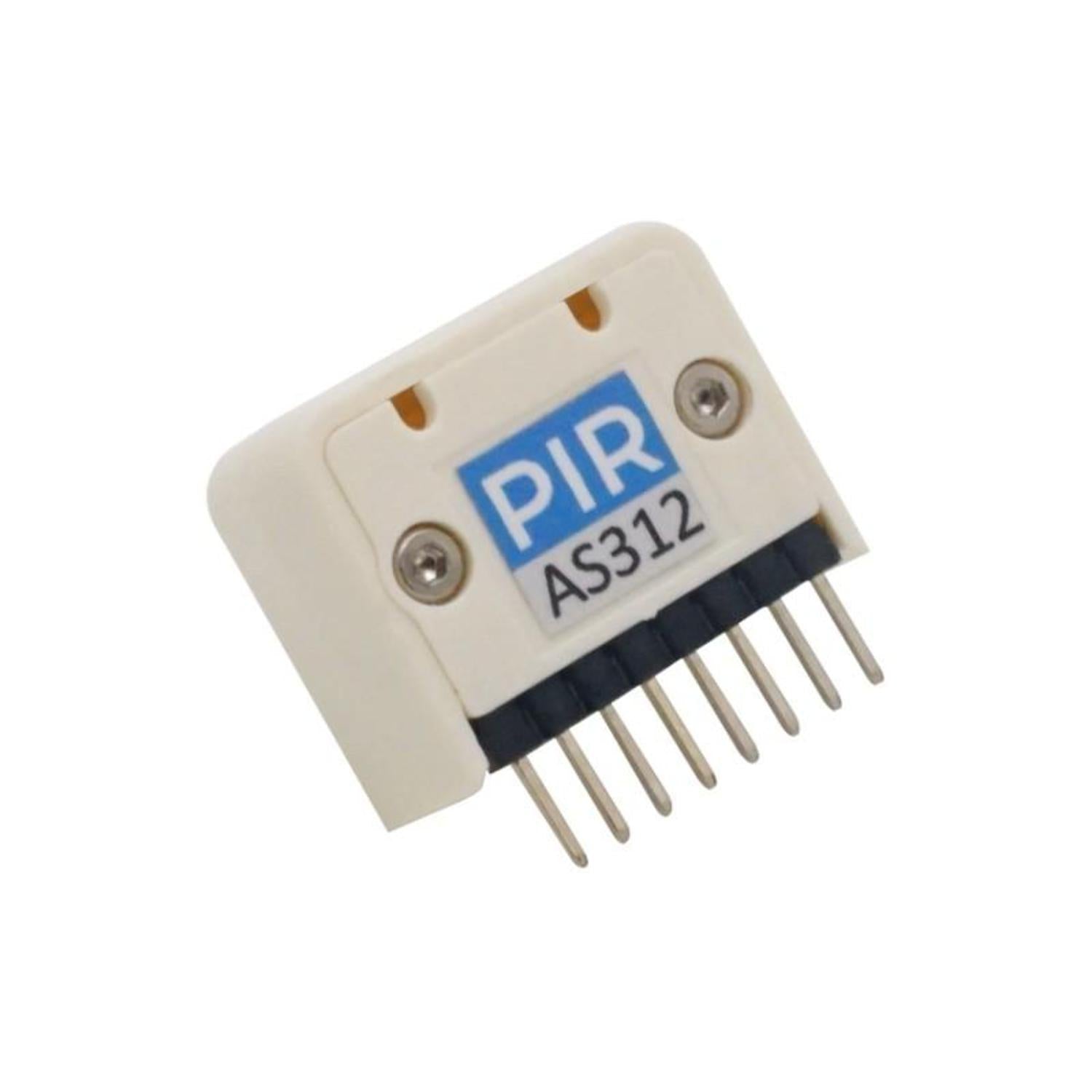 M5StickC-compatible Passive Infrared (PIR) Hat with AS312 Sensor for Human Body Detection