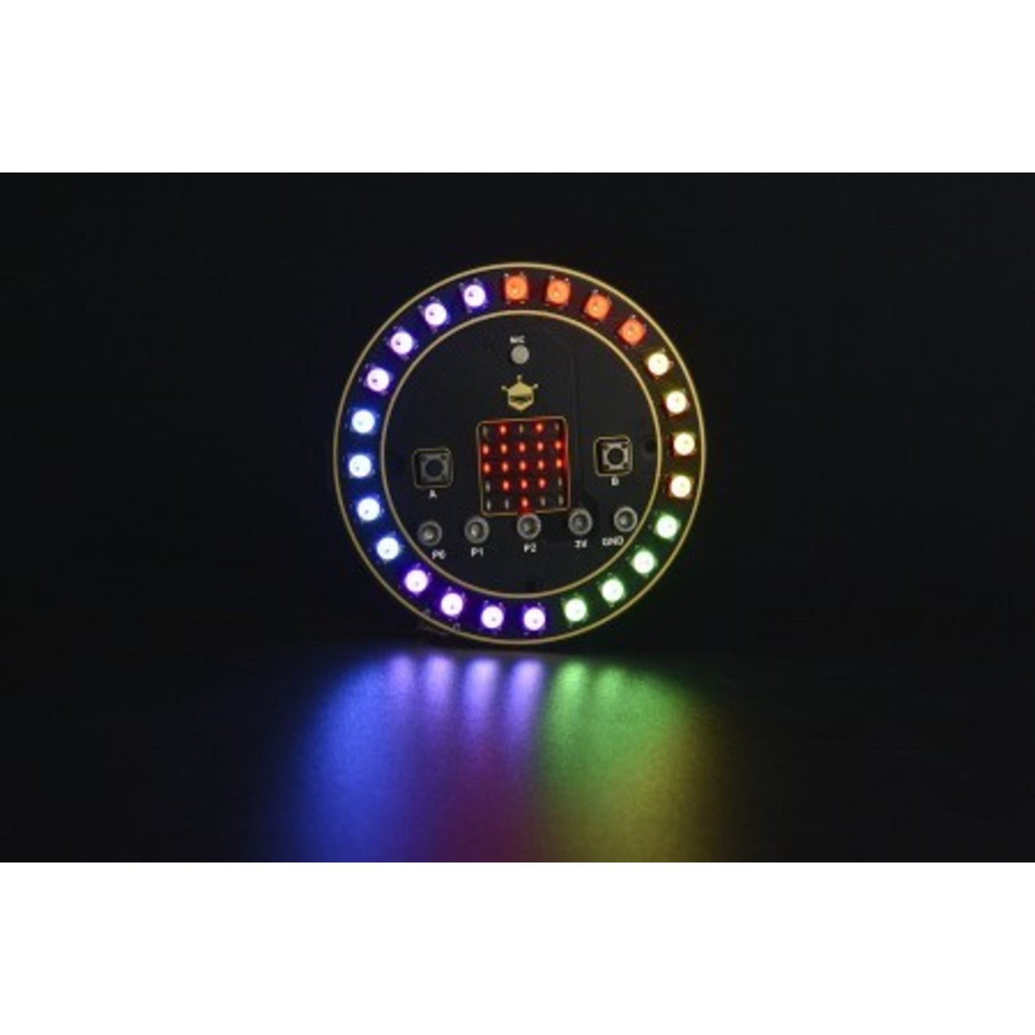 Circular RGB LED Expansion Board for micro:bit - A Versatile and Creative Gadget