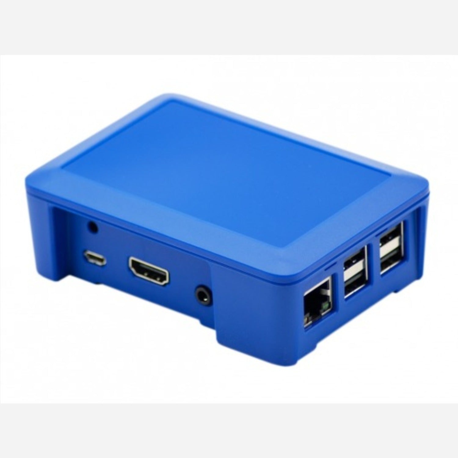 Blue Modular Case for Raspberry Pi 2 - A Customizable and Adaptable Solution