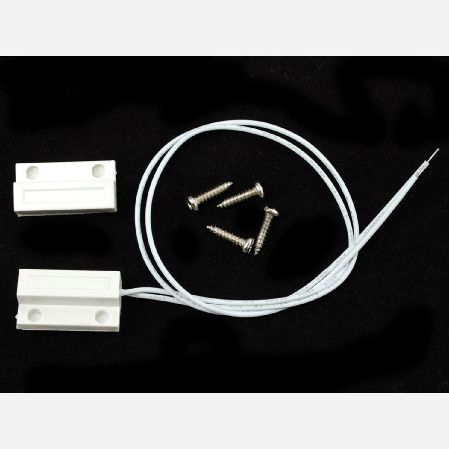 High - Sensitivity Magnetic Door Sensor with Mounting Options