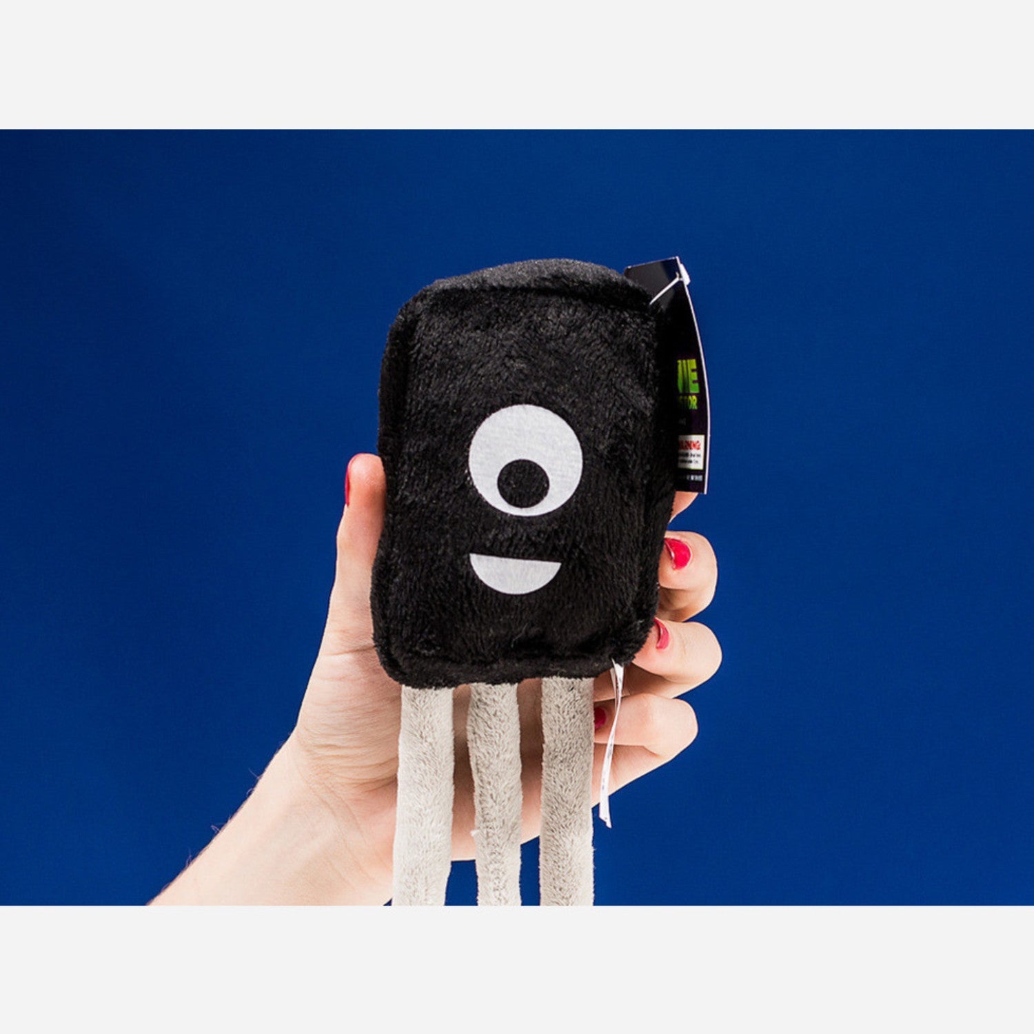 Circuit Playground Plushie - Connie the Transistor Character Toy