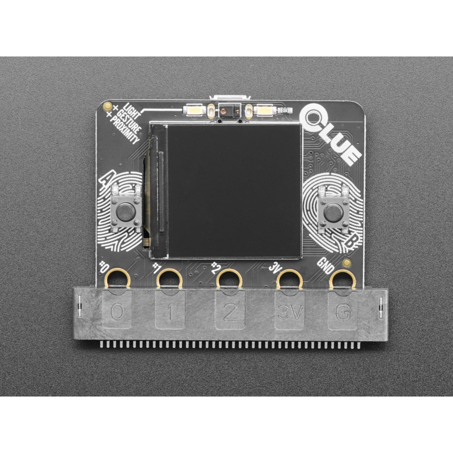 Sunken Right Angle Type Connector for micro:bit or CLUE