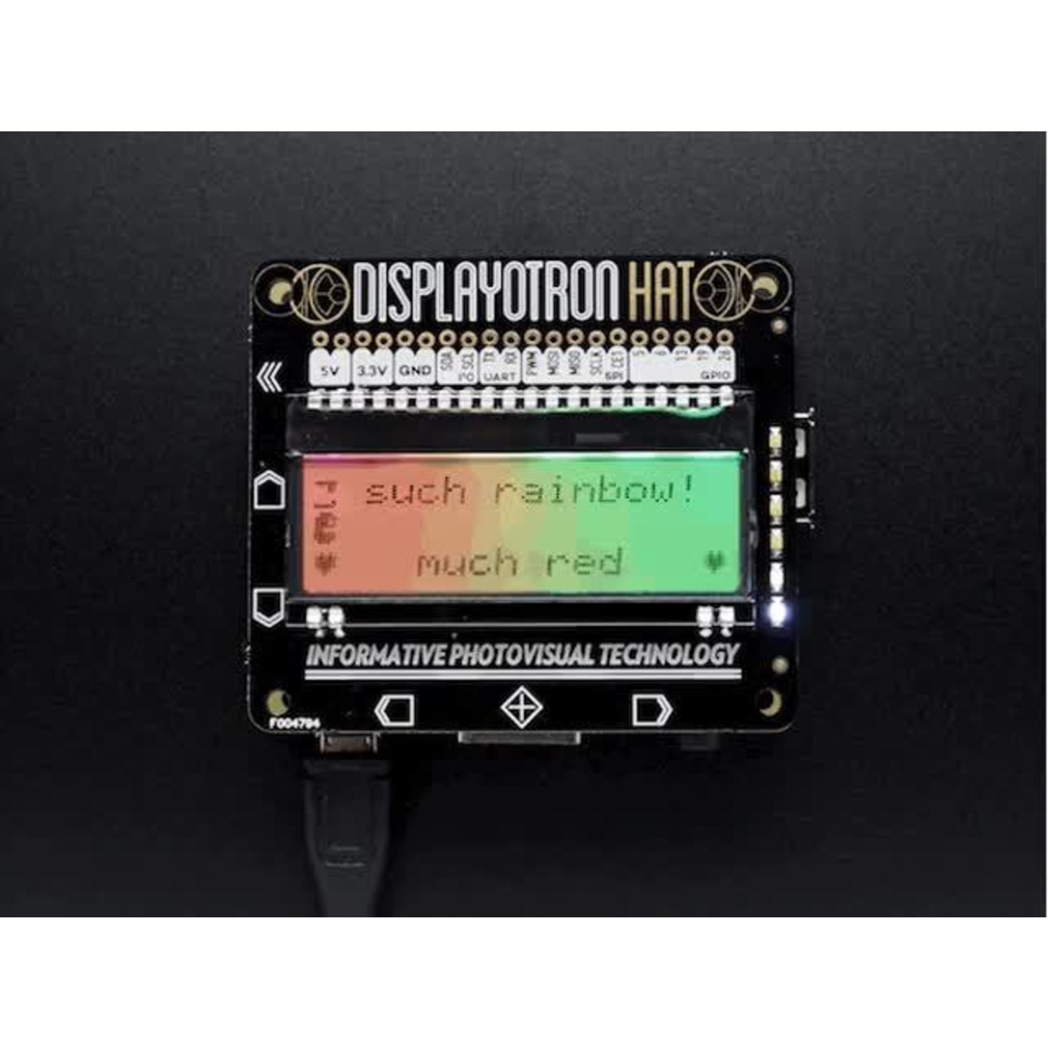 Pimoroni Enviro pHAT: All-in-One Sensor Pack for Raspberry Pi Zero