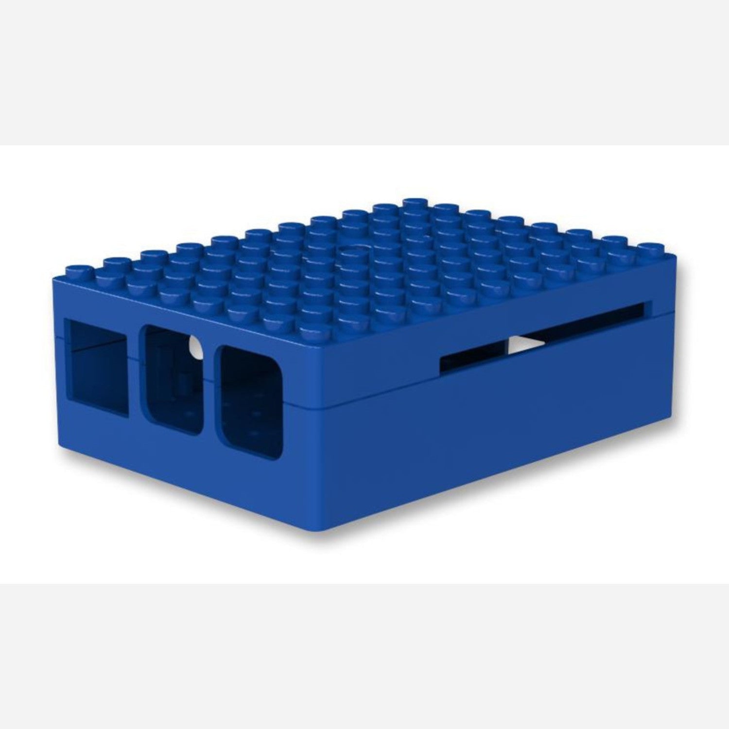 Red ABS PI - Blox Enclosure Model 2 B for Raspberry Pi