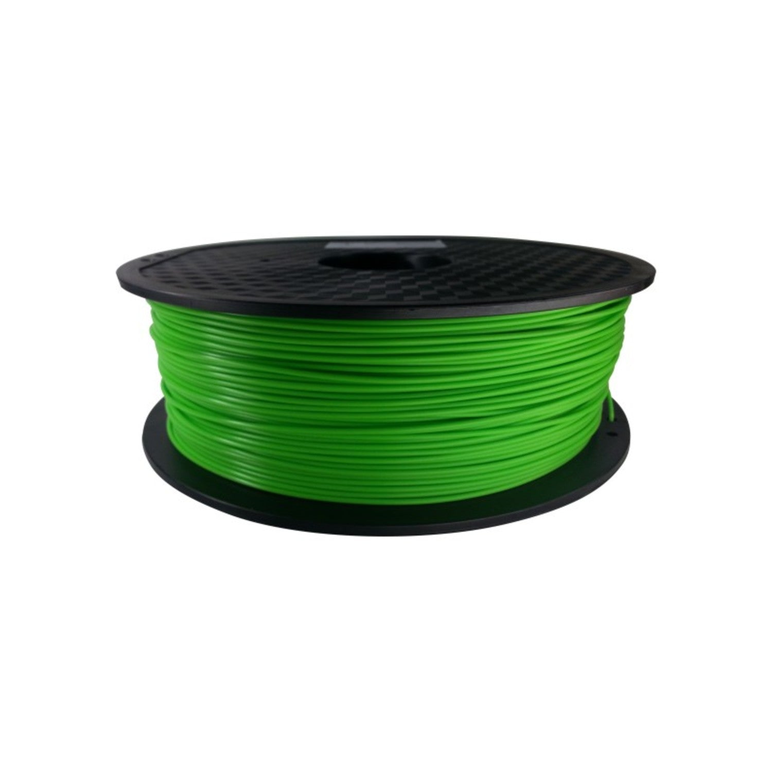 1.75mm Diameter, 1Kg Roll of Premium Green Polylactic Acid (PLA) Filament for 3D Printing