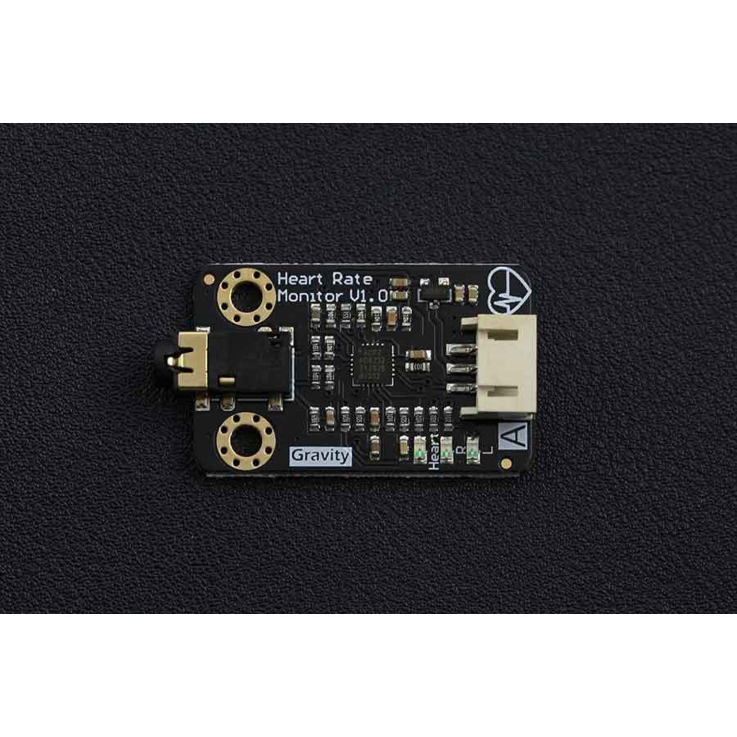 Gravity Arduino ECG Heart Rate Monitor Sensor with Clear Signal Output