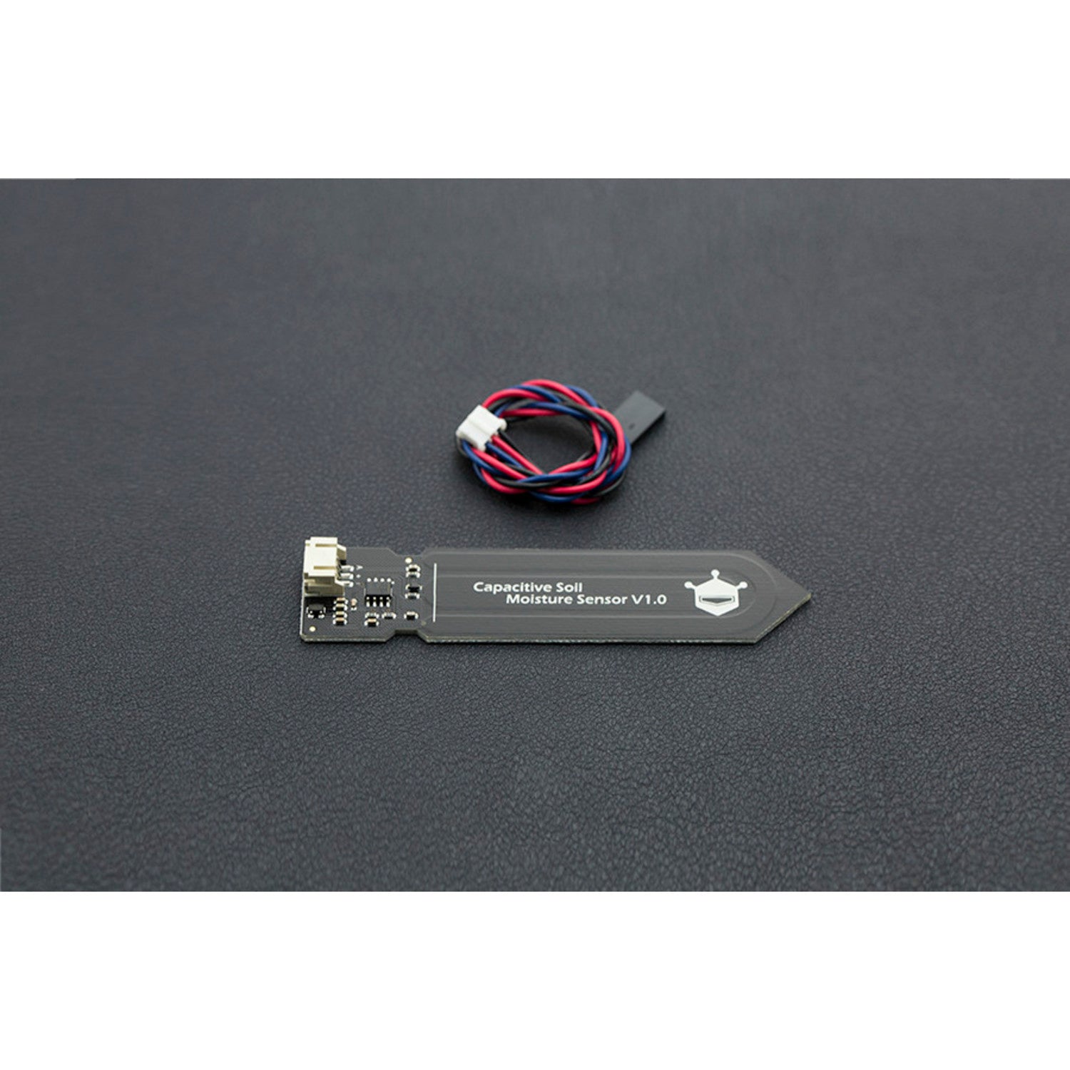 Gravity-Compatible Arduino Analog Capacitive Soil Moisture Sensor with Corrosion-Resistant Design