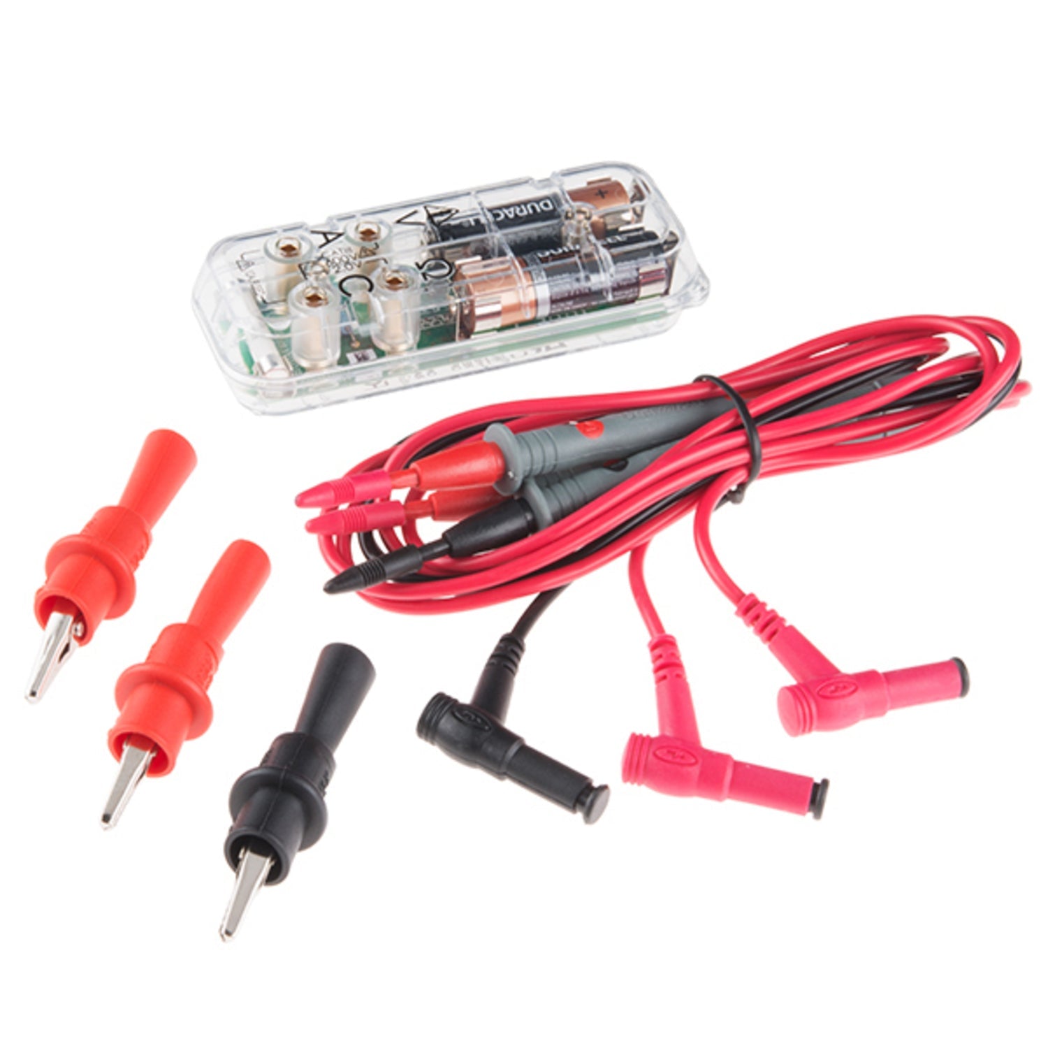 Mooshimeter: High - Resolution Bluetooth Multimeter for Multi - Channel Circuit Testing