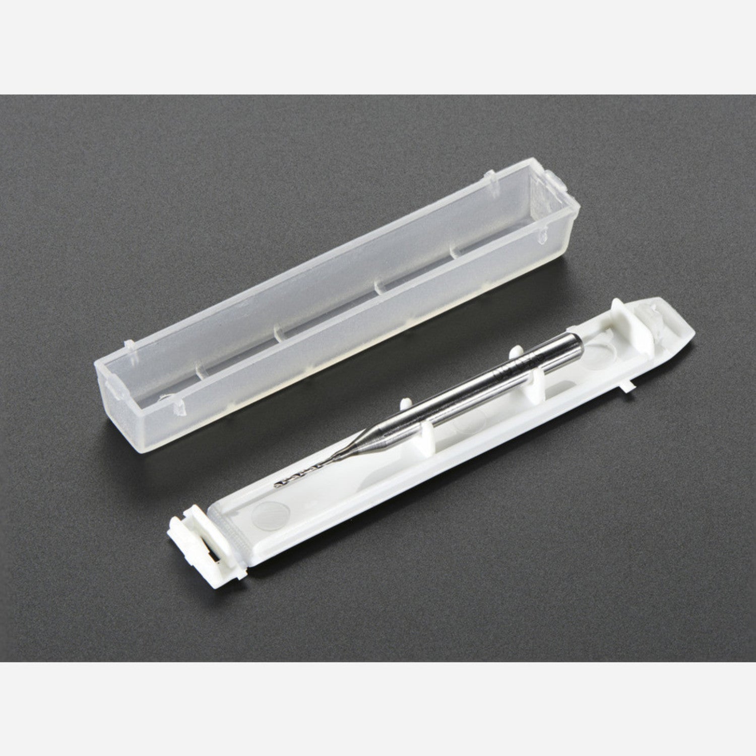1/8 Shaft, 0.6mm Diameter Tungsten Carbide Square End Mill for Precision CNC