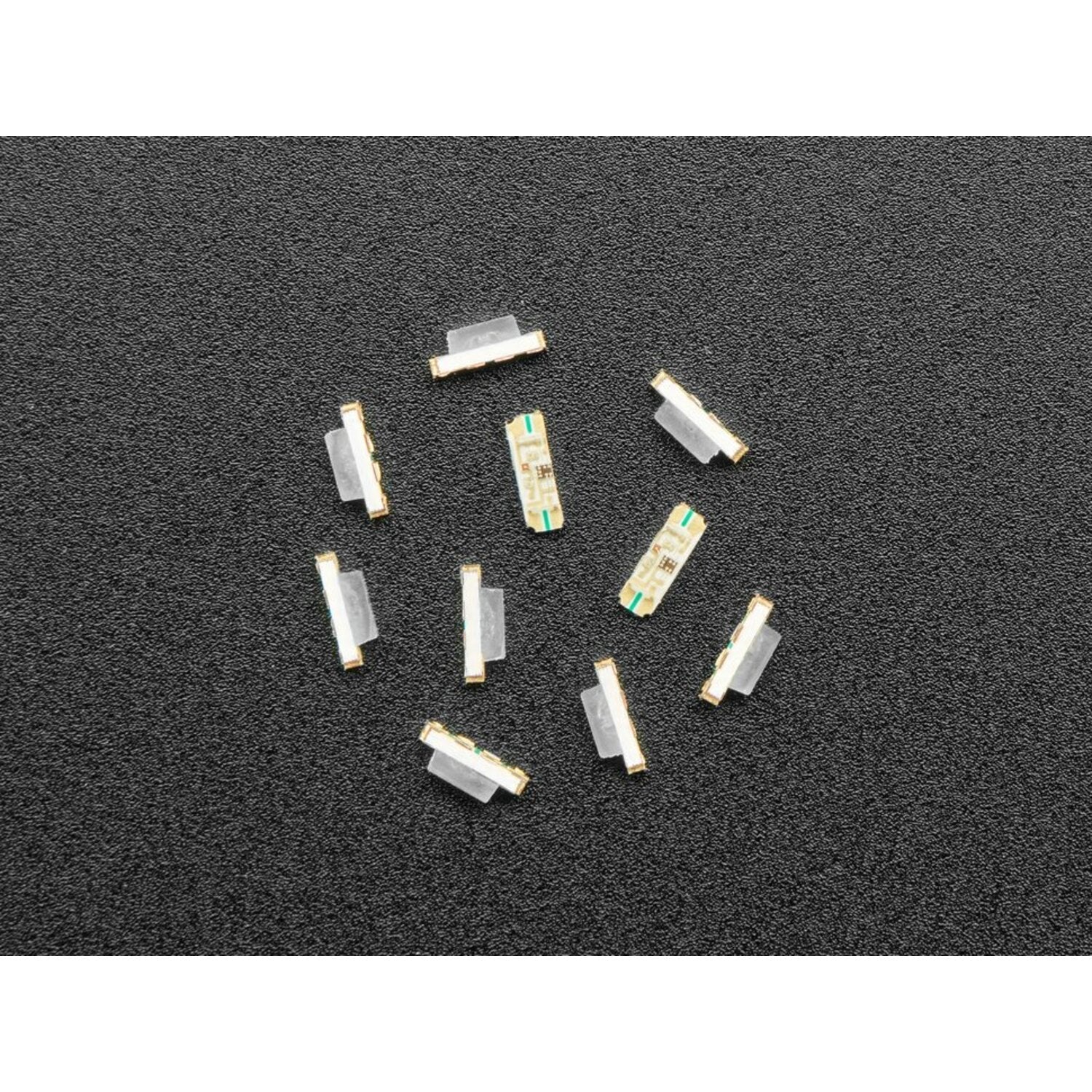 10-Pack Slim Flat 3.2mm x 1.0mm Addressable NeoPixel SK6812-EC3210F RGB LEDs
