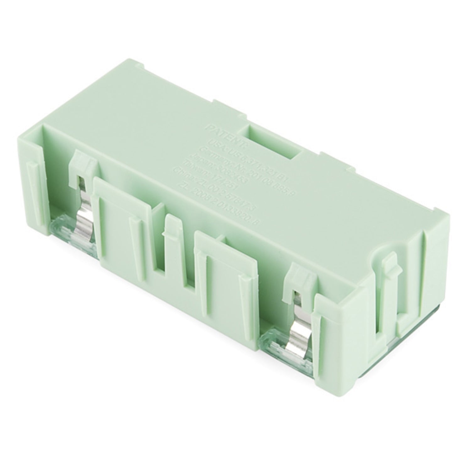 Set of 4 Medium-sized Modular Transparent Plastic Storage Boxes for Organizing Small Parts