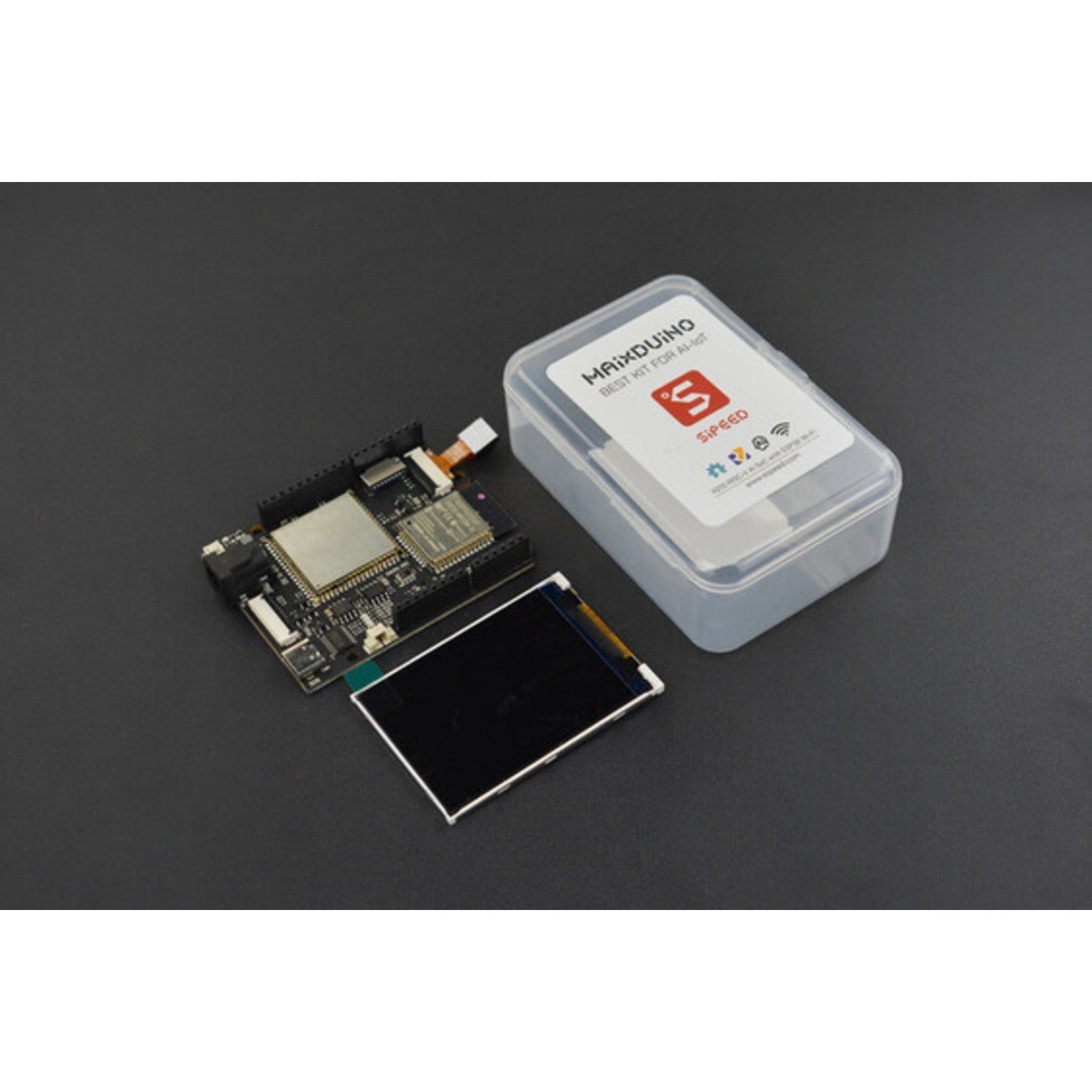 Maixduino K210 RISC-V AI + IoT ESP32 AI Development Kit for Smart Applications
