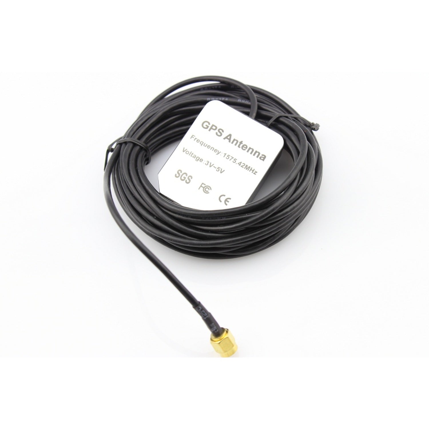 3m Plug Series Connector GPS Active Antenna with High - Performance Signal Reception